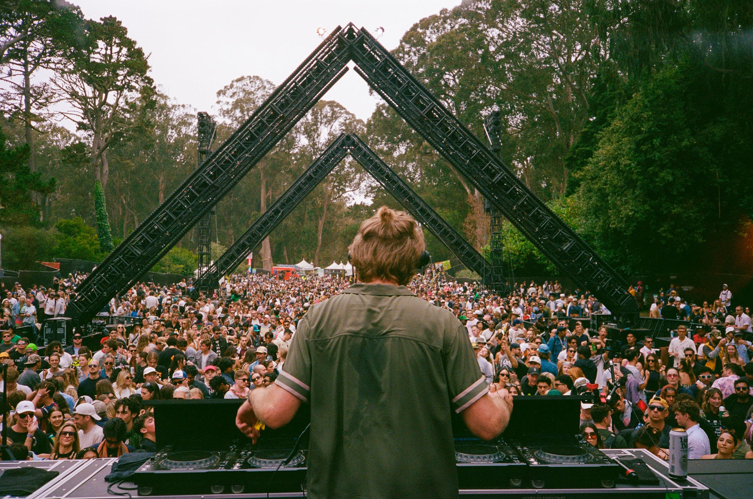 Outside Lands festival photography by Ryan Yee