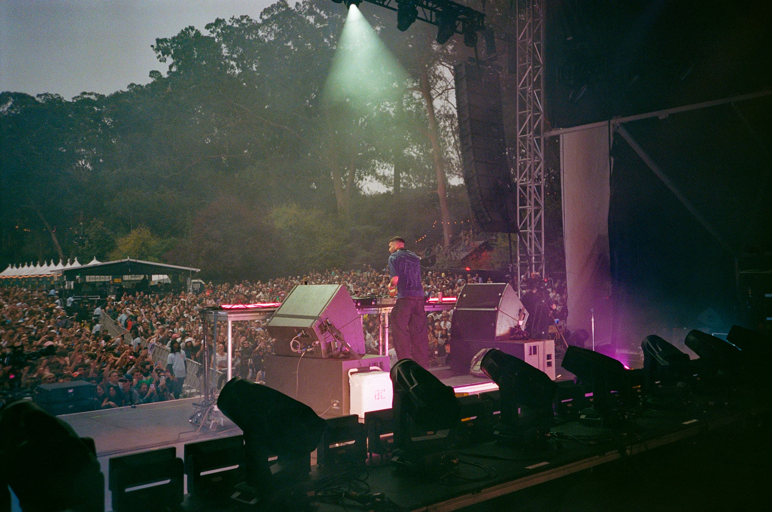Outside Lands festival photography by Ryan Yee