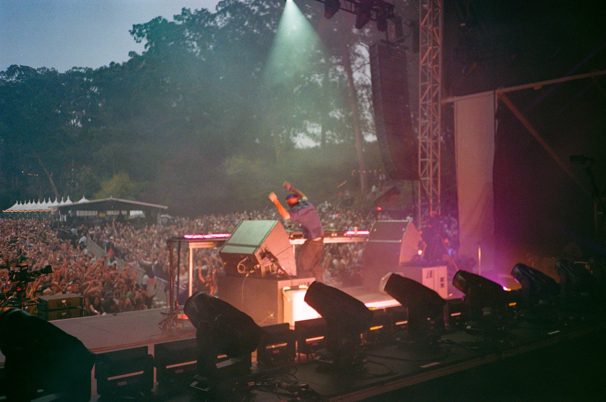 Outside Lands festival photography by Ryan Yee