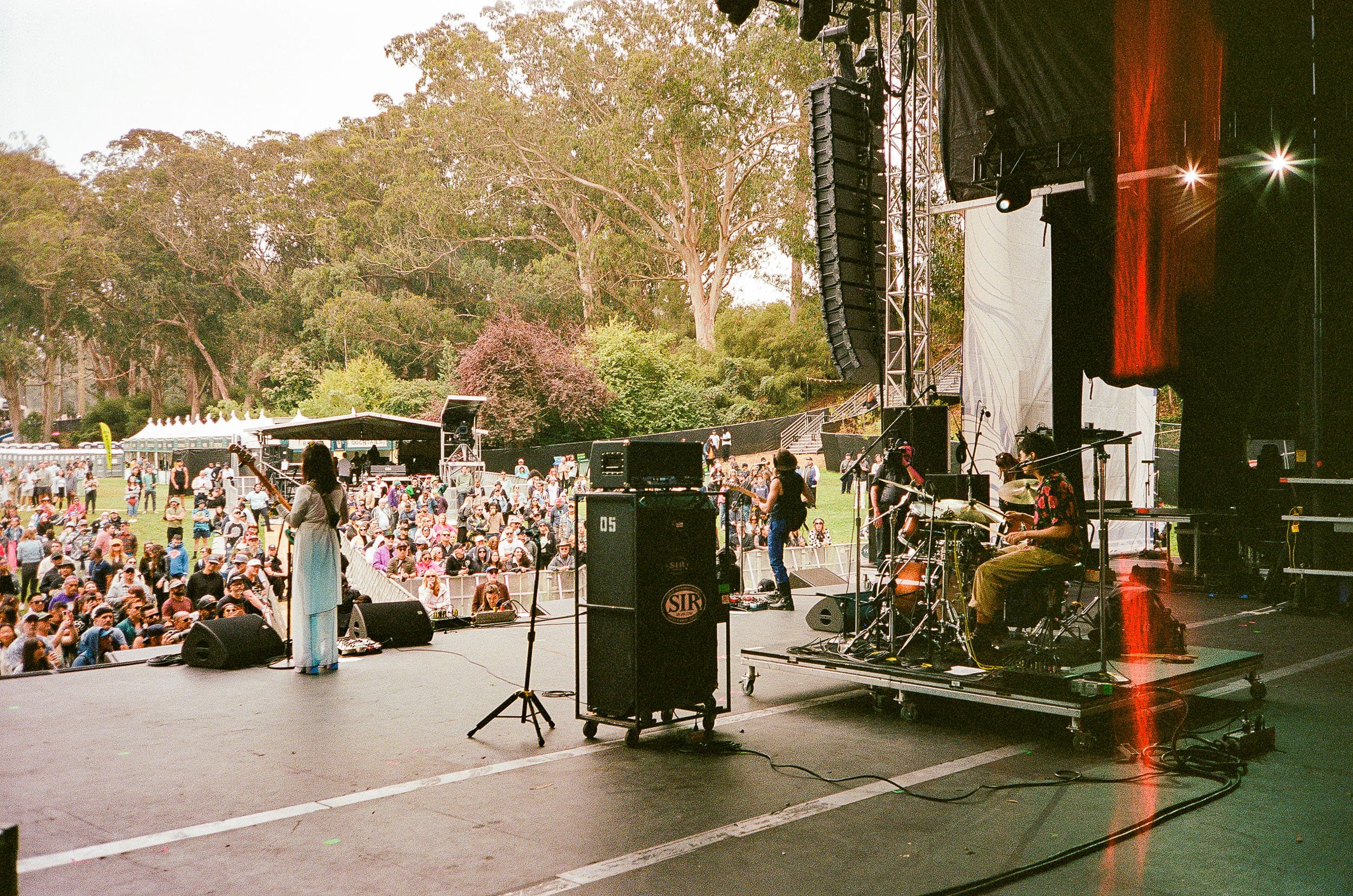 Outside Lands festival photography by Ryan Yee
