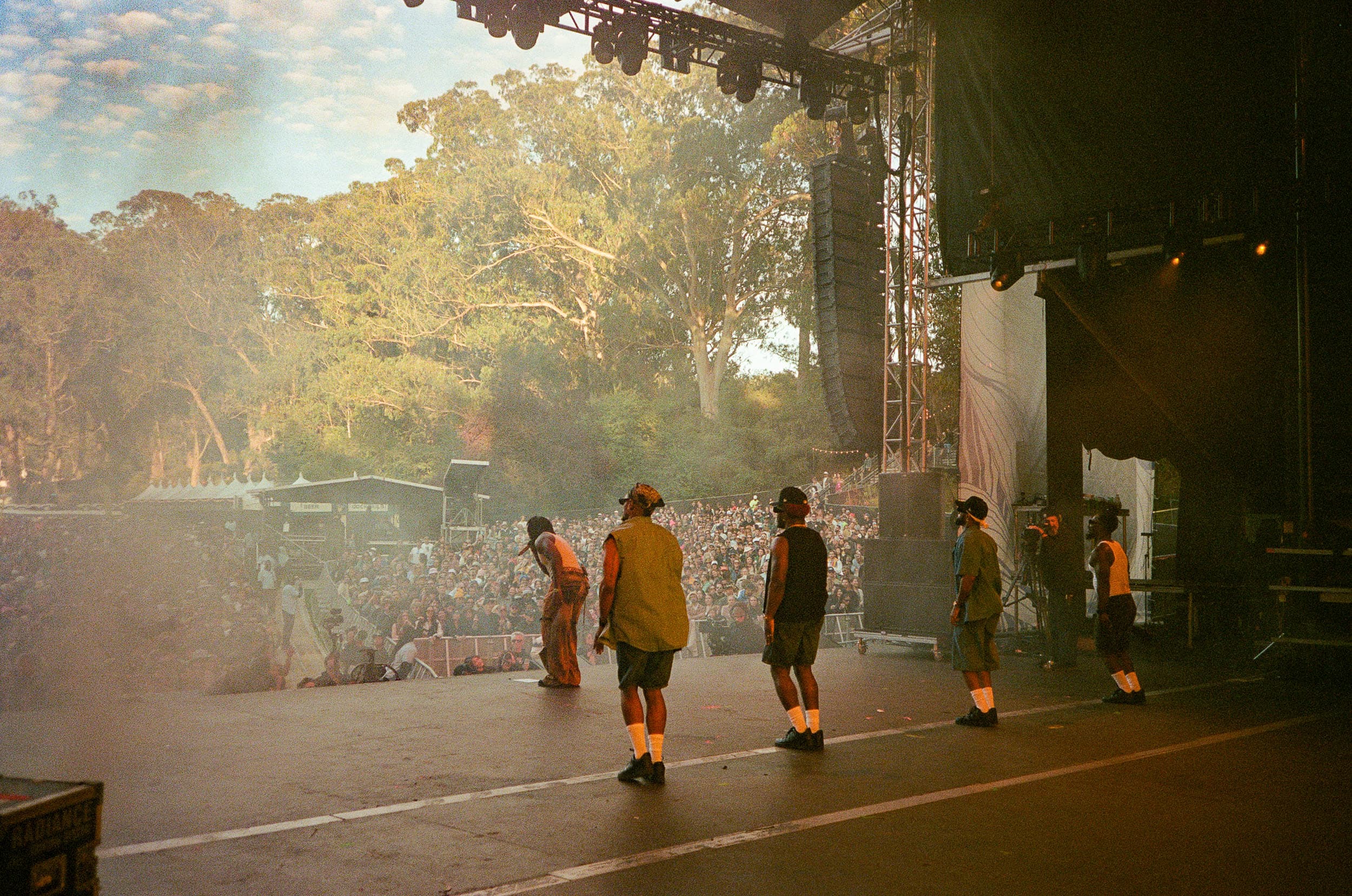 Outside Lands festival photography by Ryan Yee