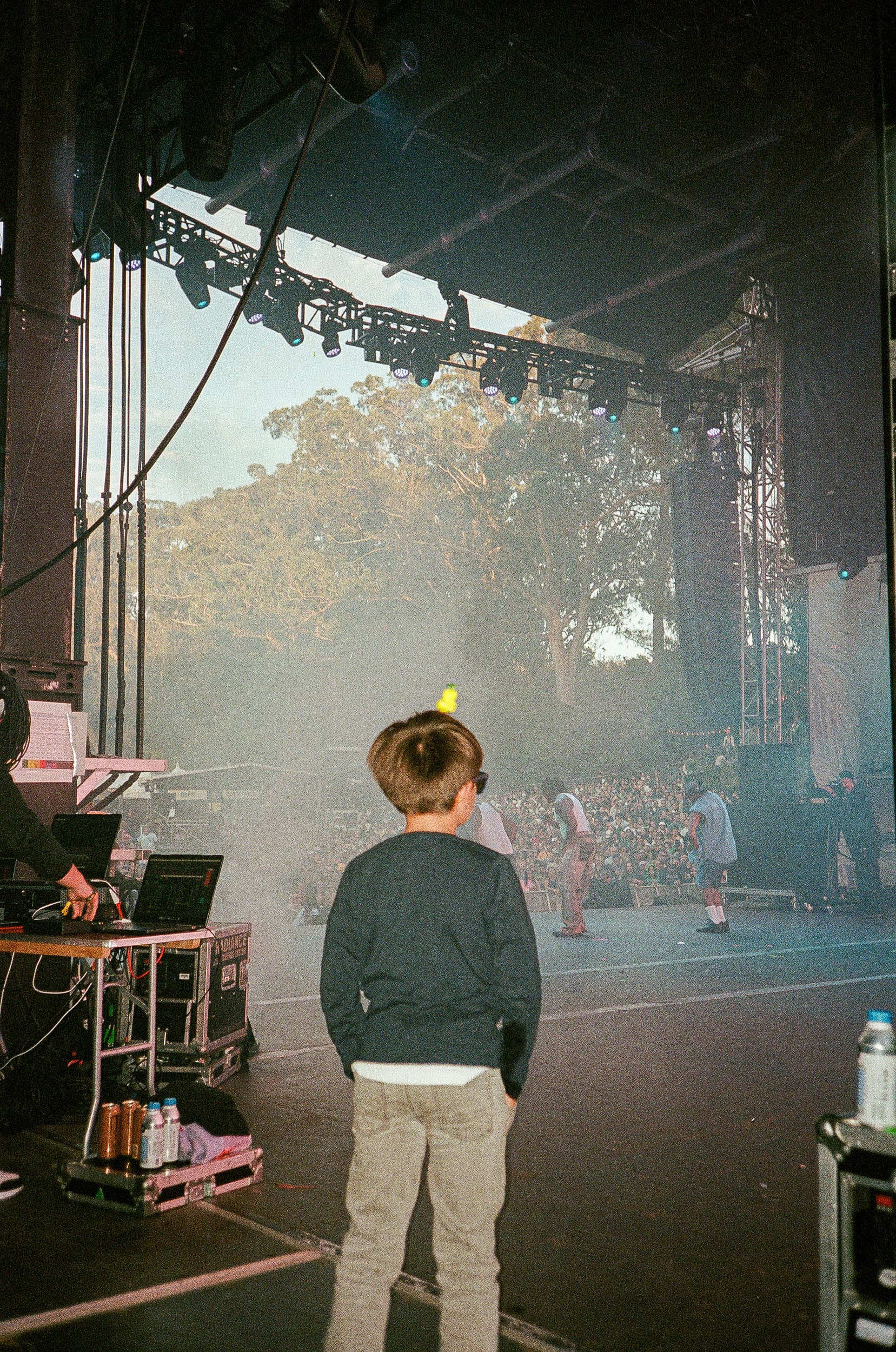 Outside Lands festival photography by Ryan Yee