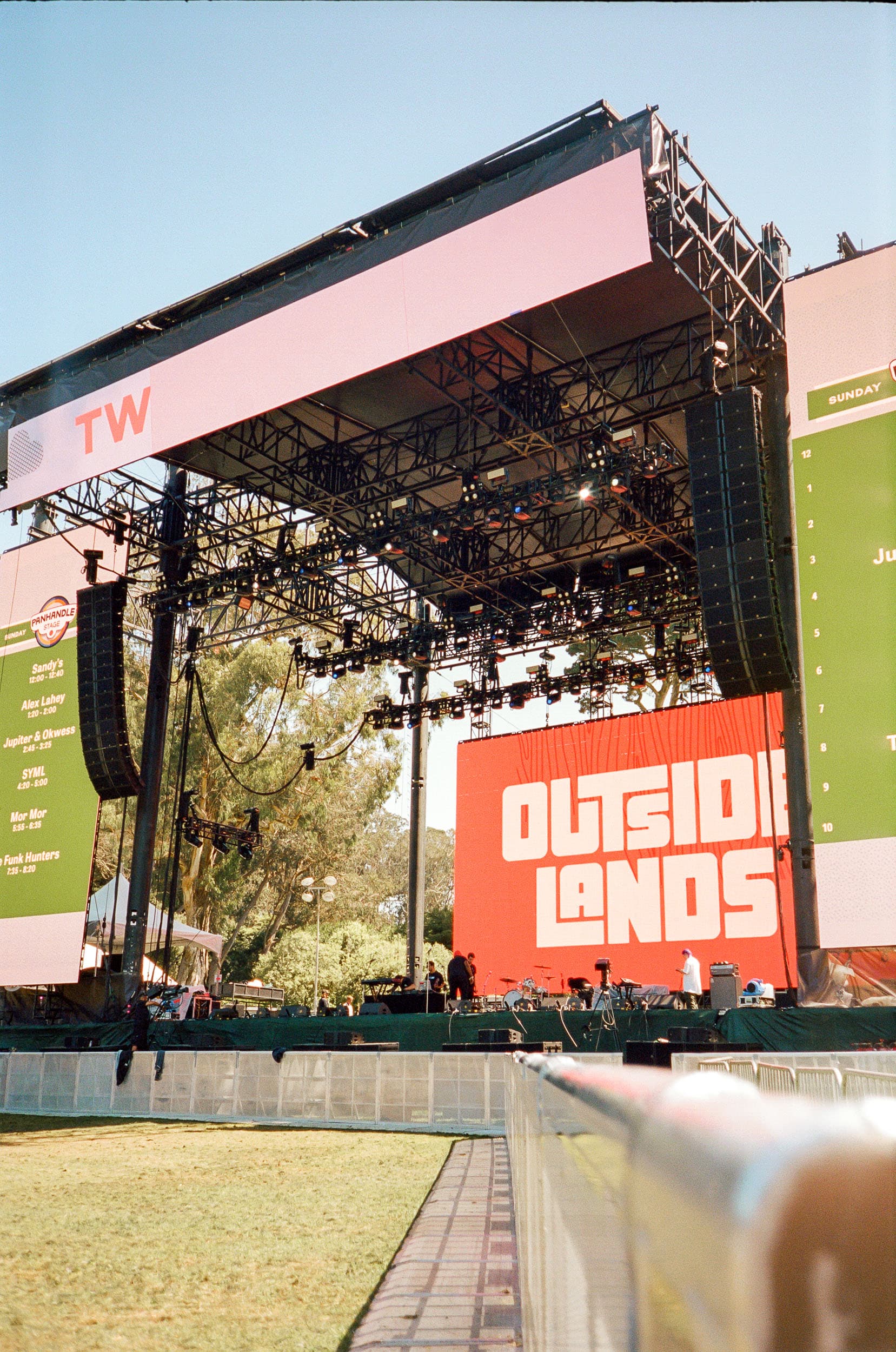 Outside Lands festival photography by Ryan Yee