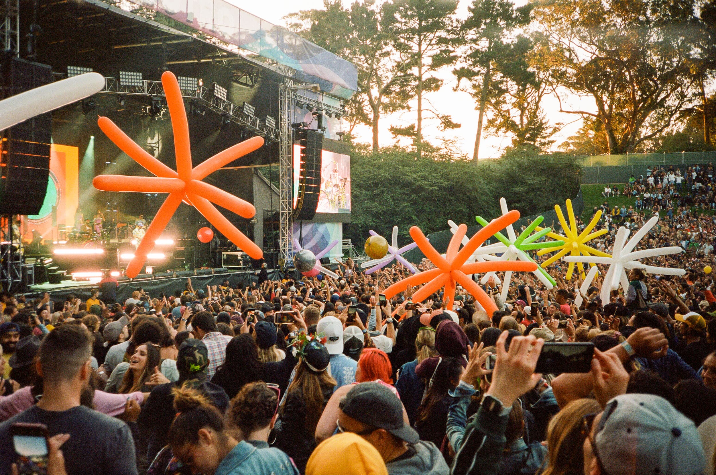 Outside Lands festival photography by Ryan Yee