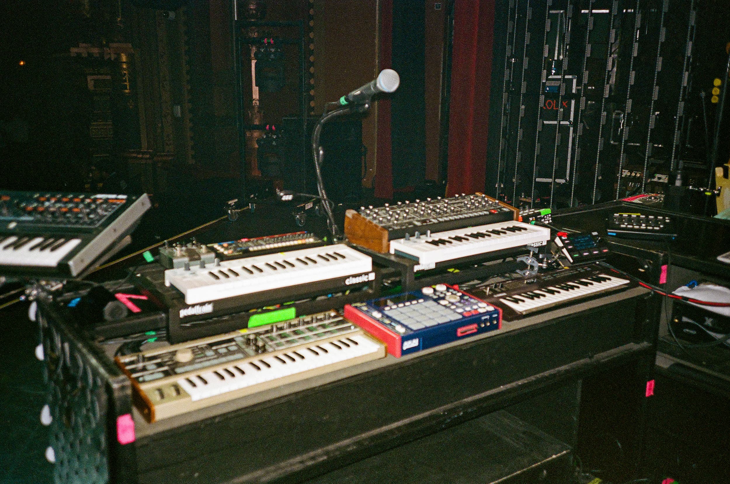 L'Impératrice concert photography by Ryan Yee