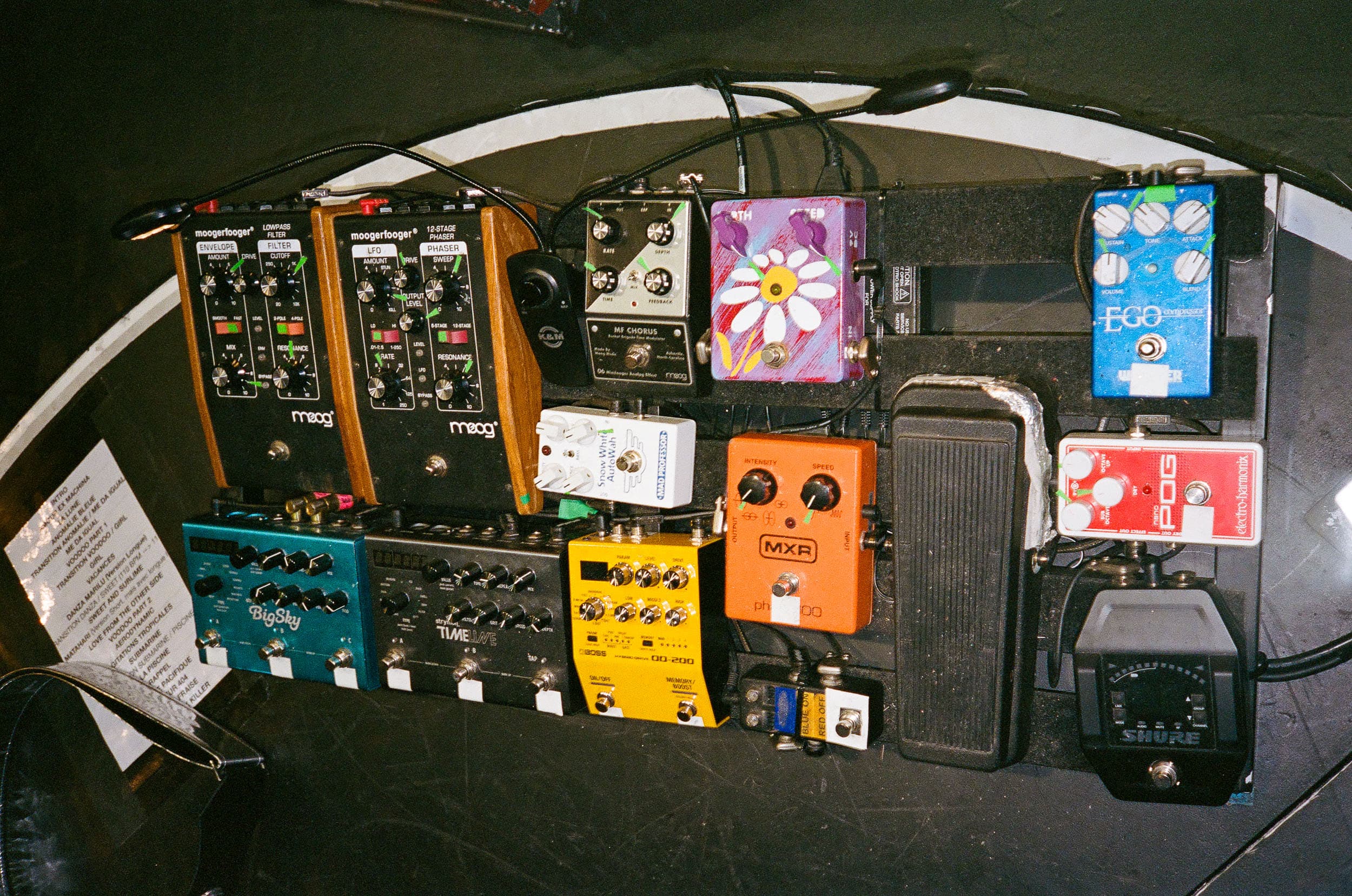 L'Impératrice concert photography by Ryan Yee