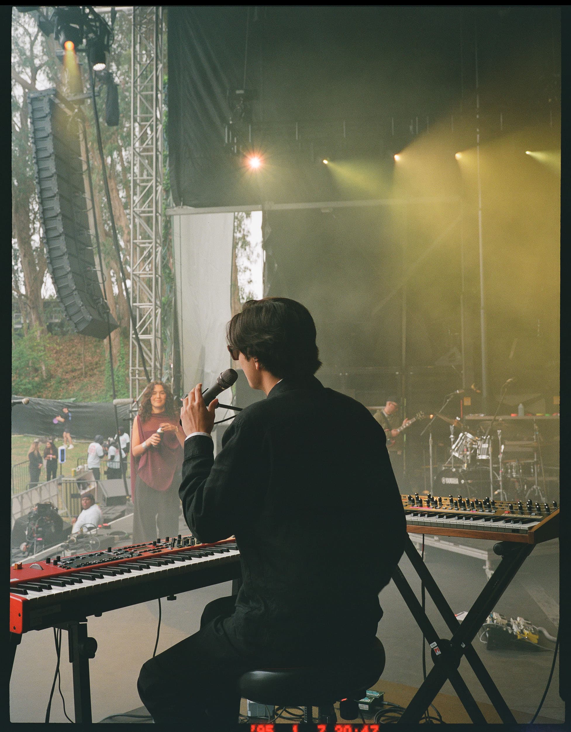 Wasia Project concert photography by Ryan Yee