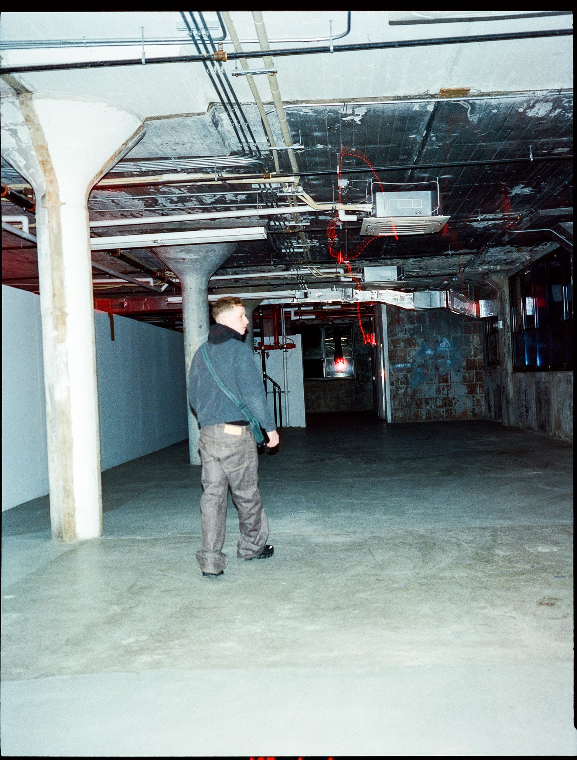 Sam Gellaitry concert photography by Ryan Yee