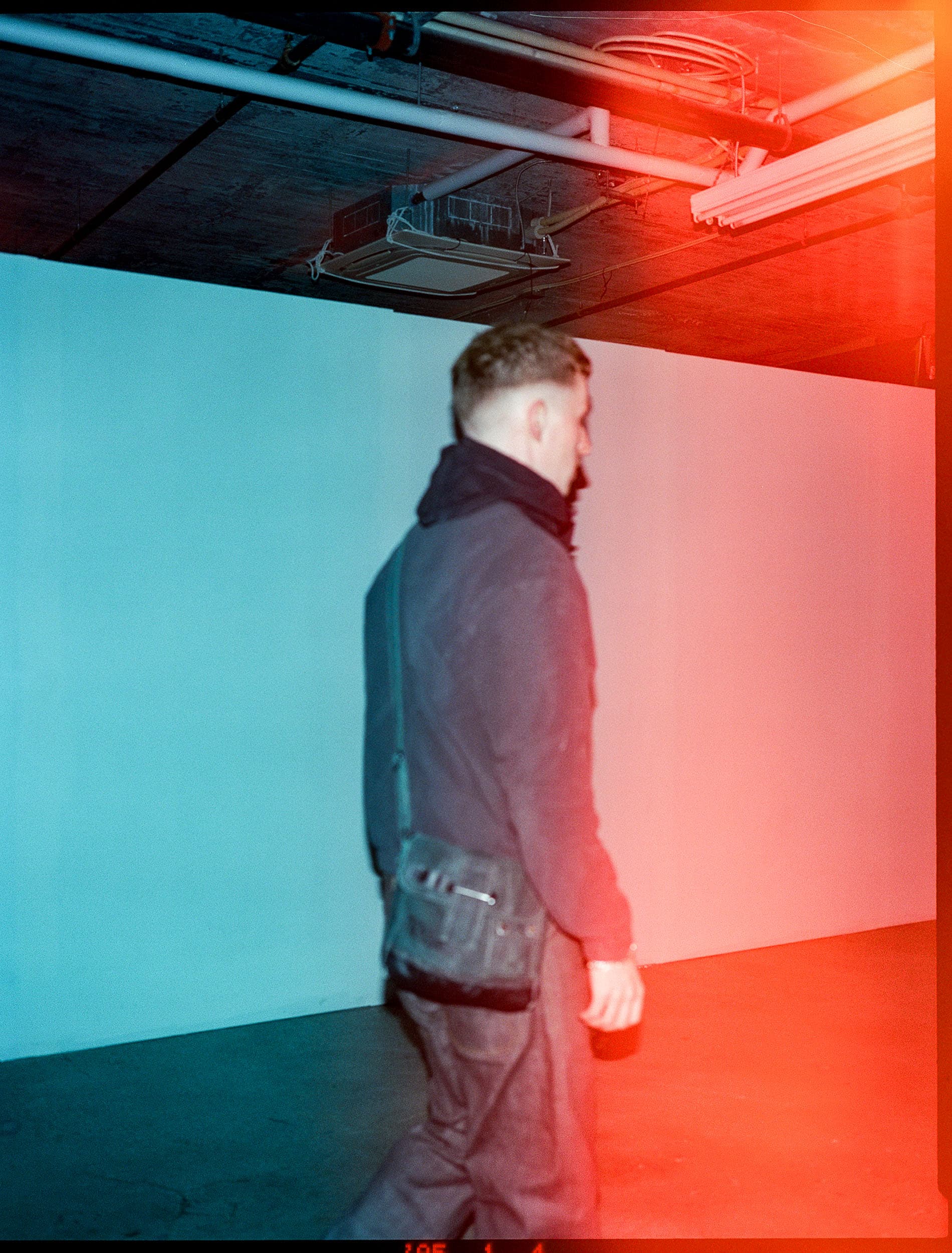 Sam Gellaitry concert photography by Ryan Yee