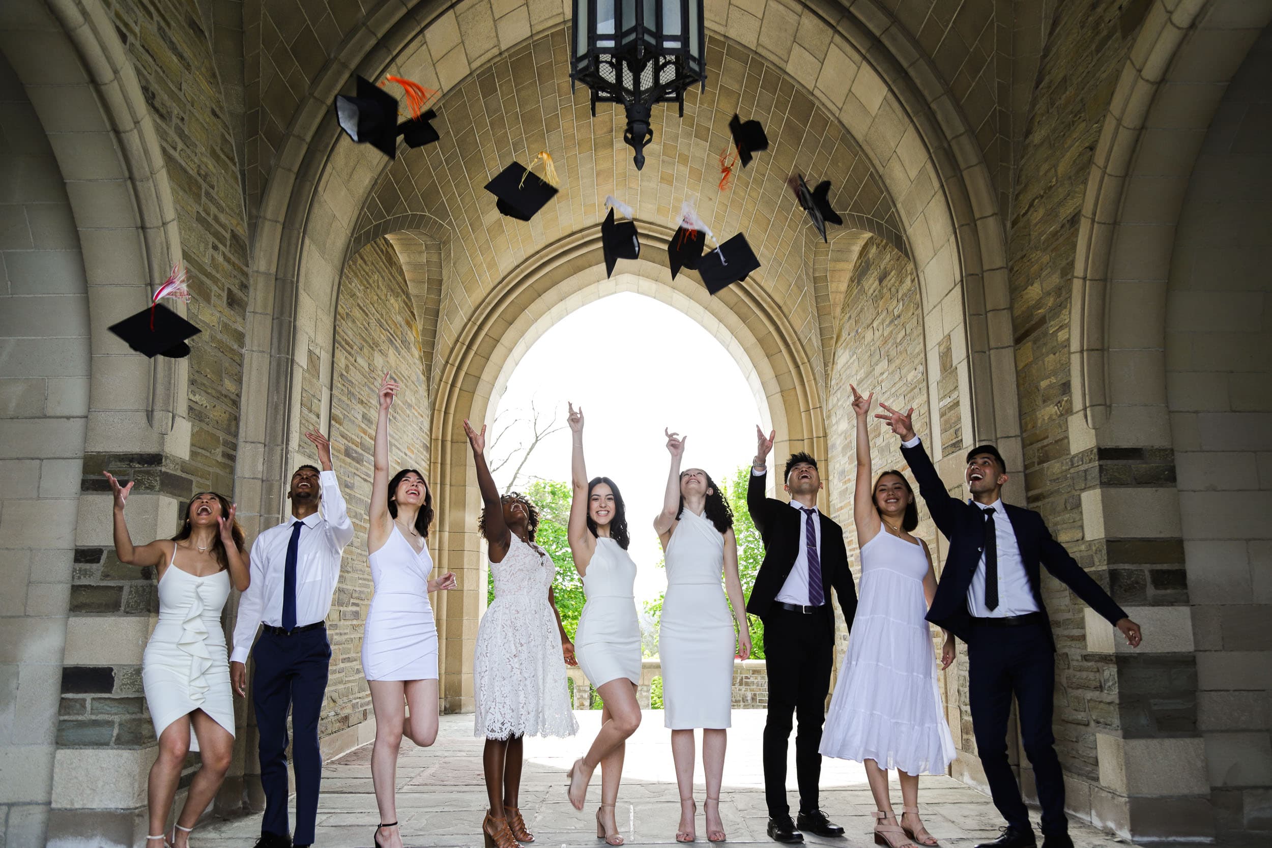 Graduation photography by Ryan Yee