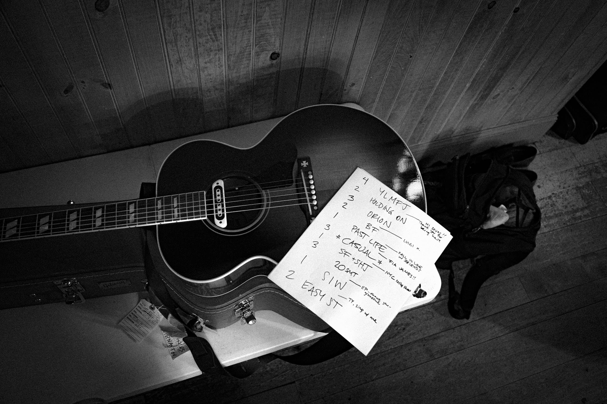 Frances Whitney concert photography by Ryan Yee