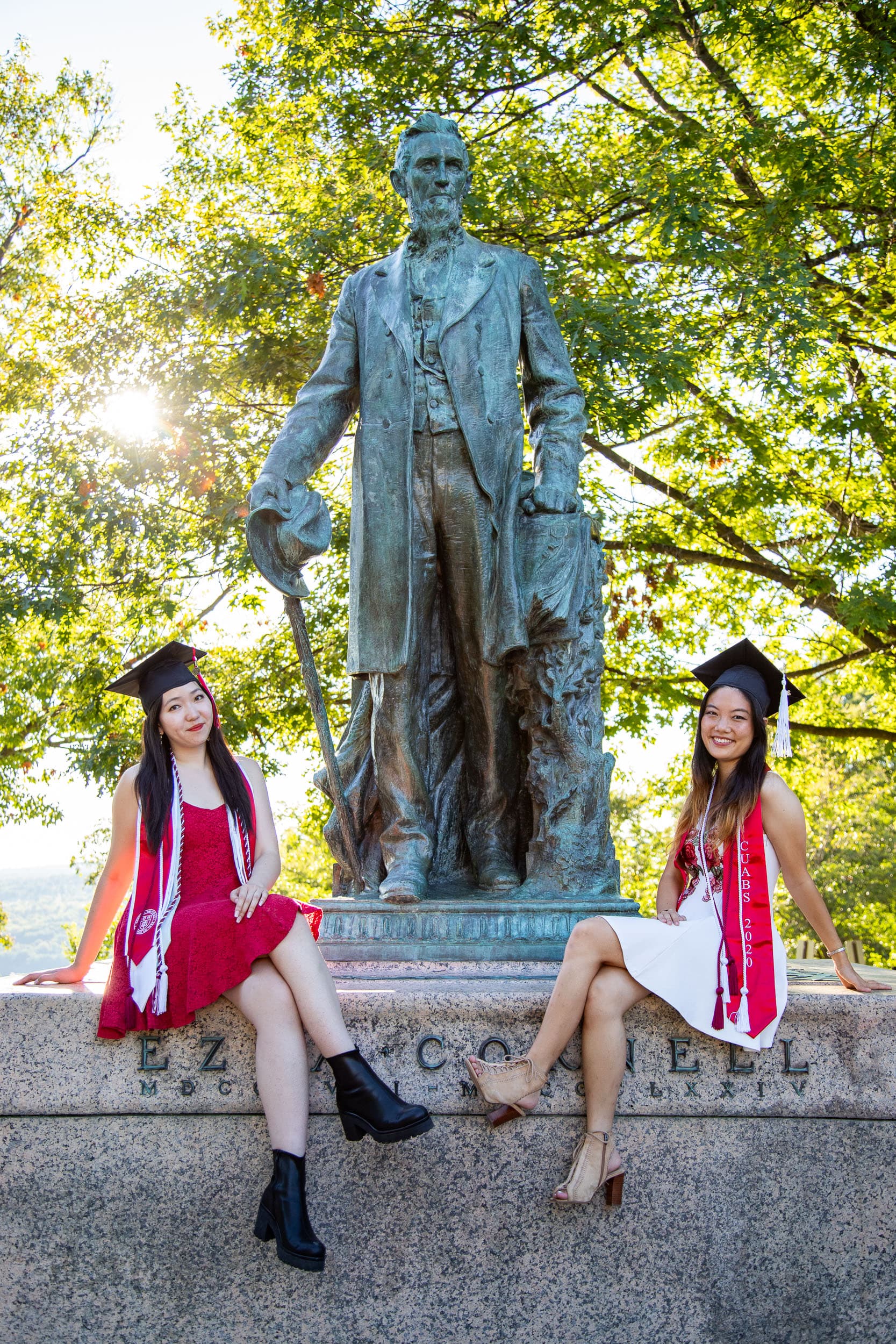 Graduation photography by Ryan Yee