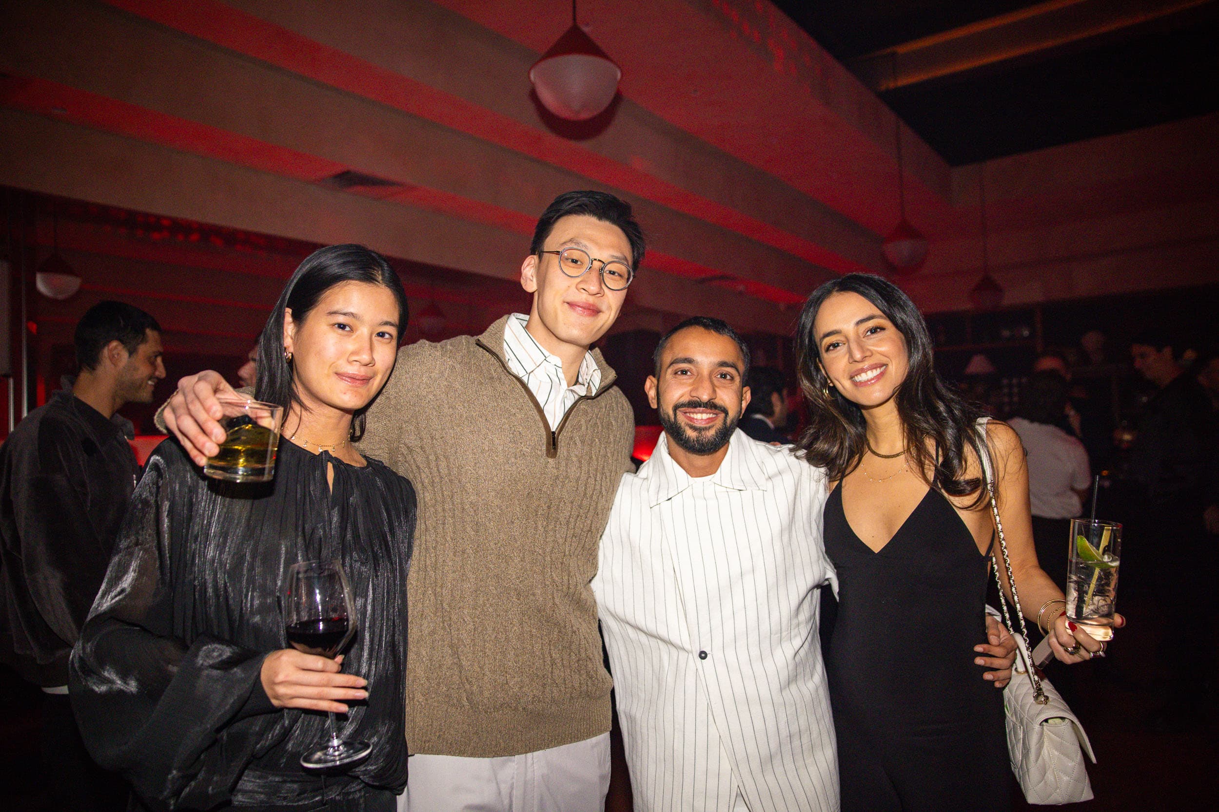 Party event photography by Ryan Yee