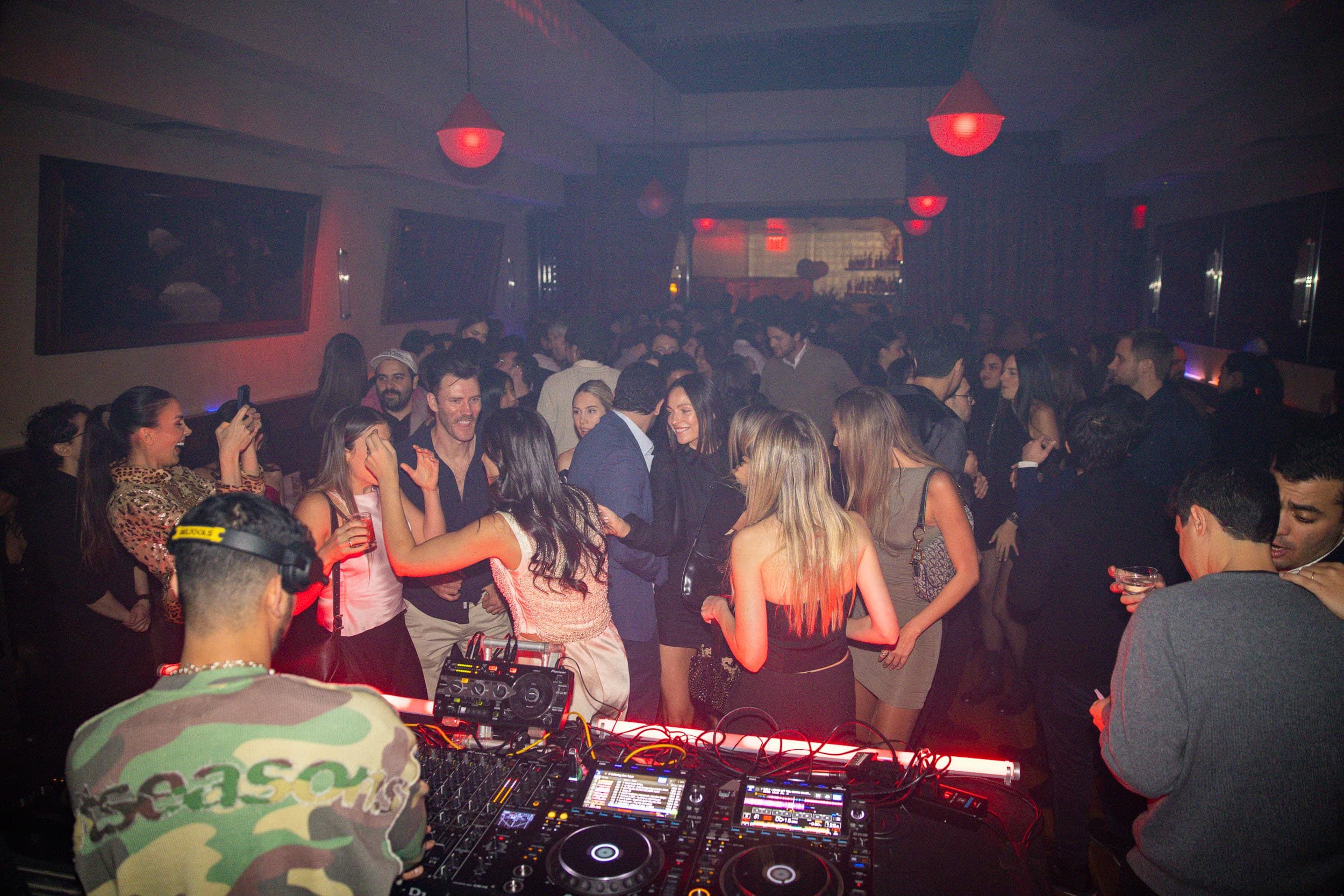 Party event photography by Ryan Yee