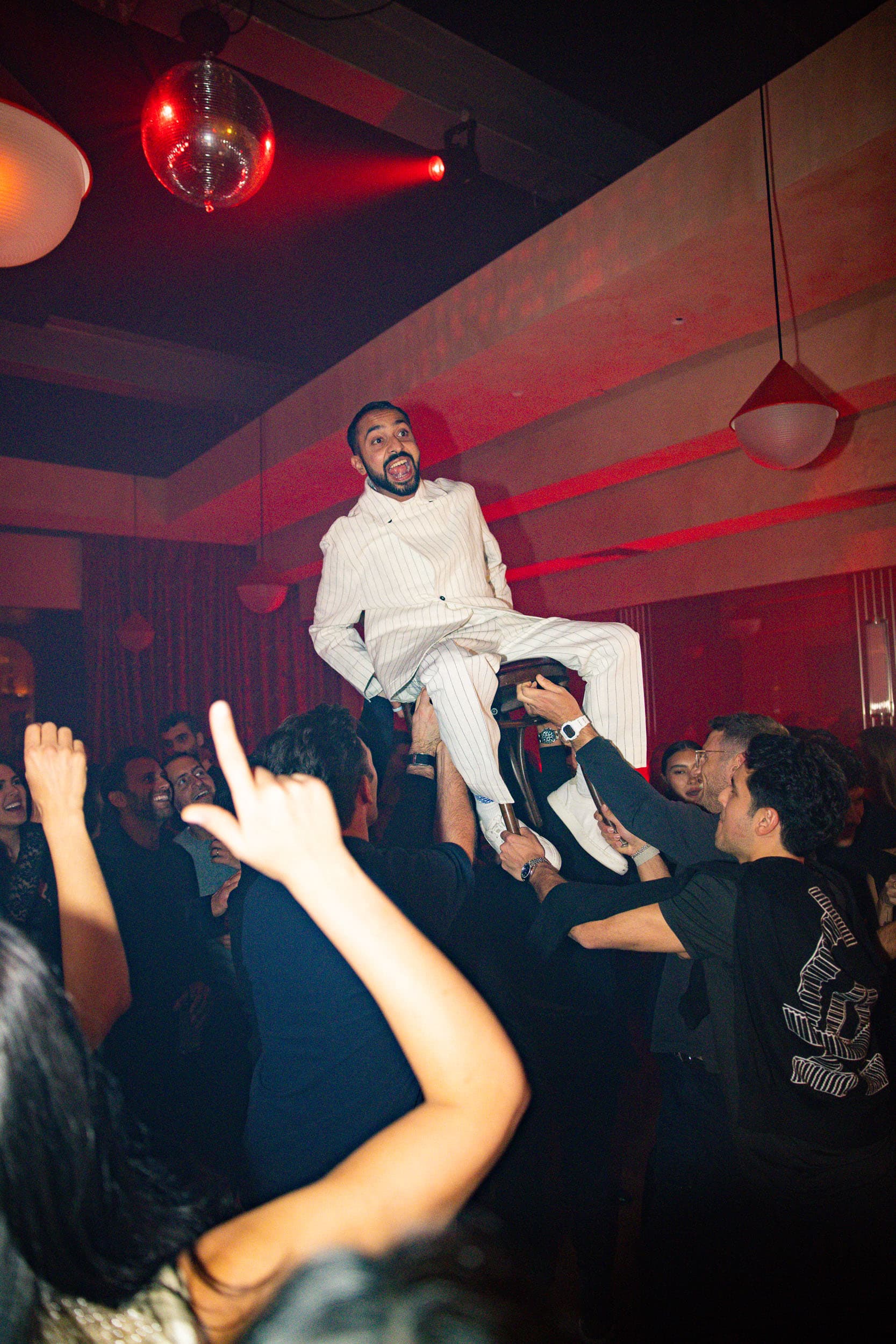 Party event photography by Ryan Yee