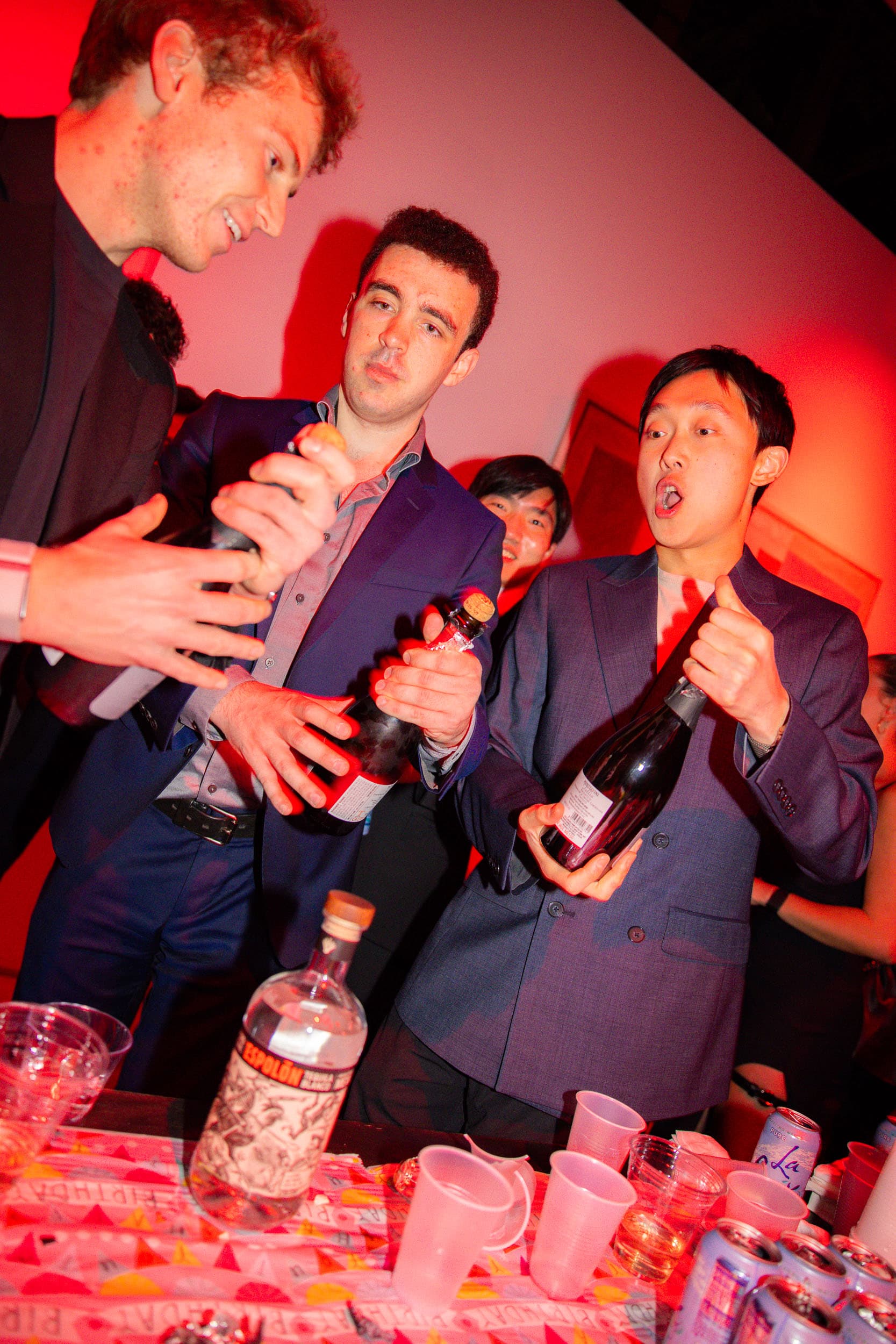 Party event photography by Ryan Yee