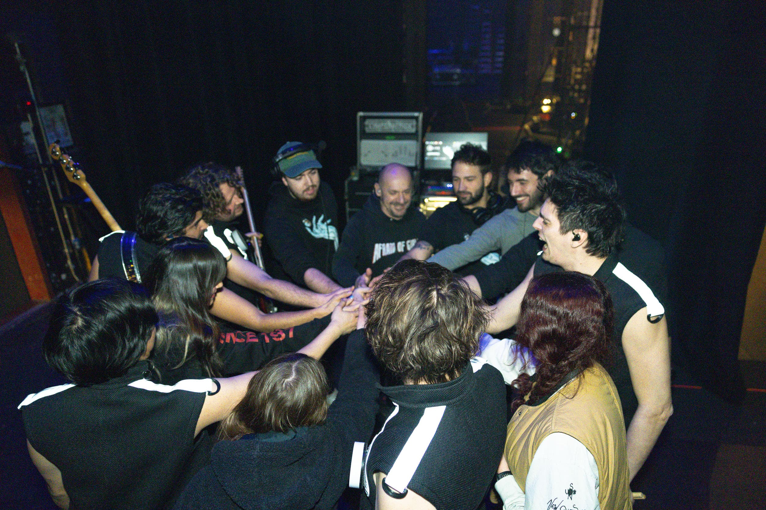 L'Impératrice concert photography by Ryan Yee