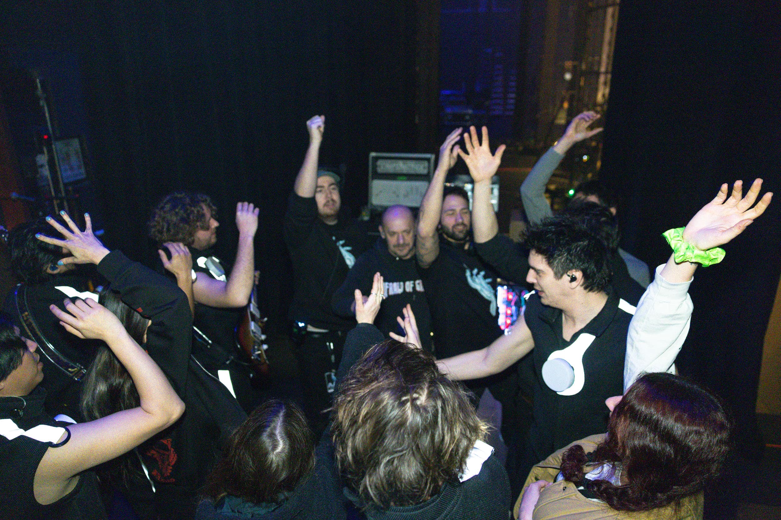 L'Impératrice concert photography by Ryan Yee