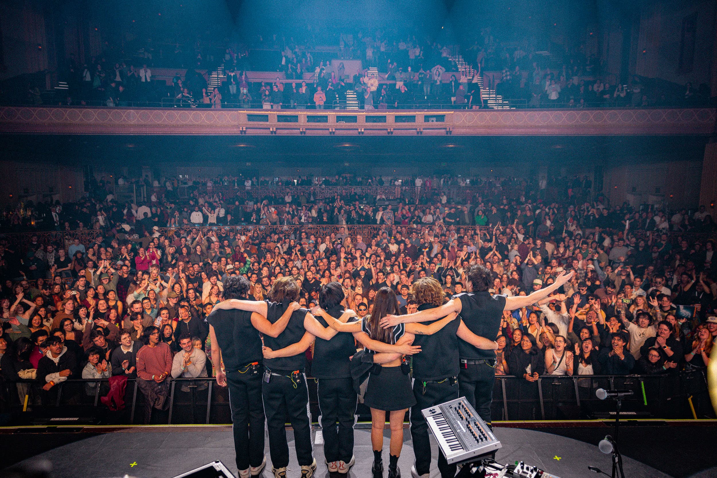 L'Impératrice concert photography by Ryan Yee