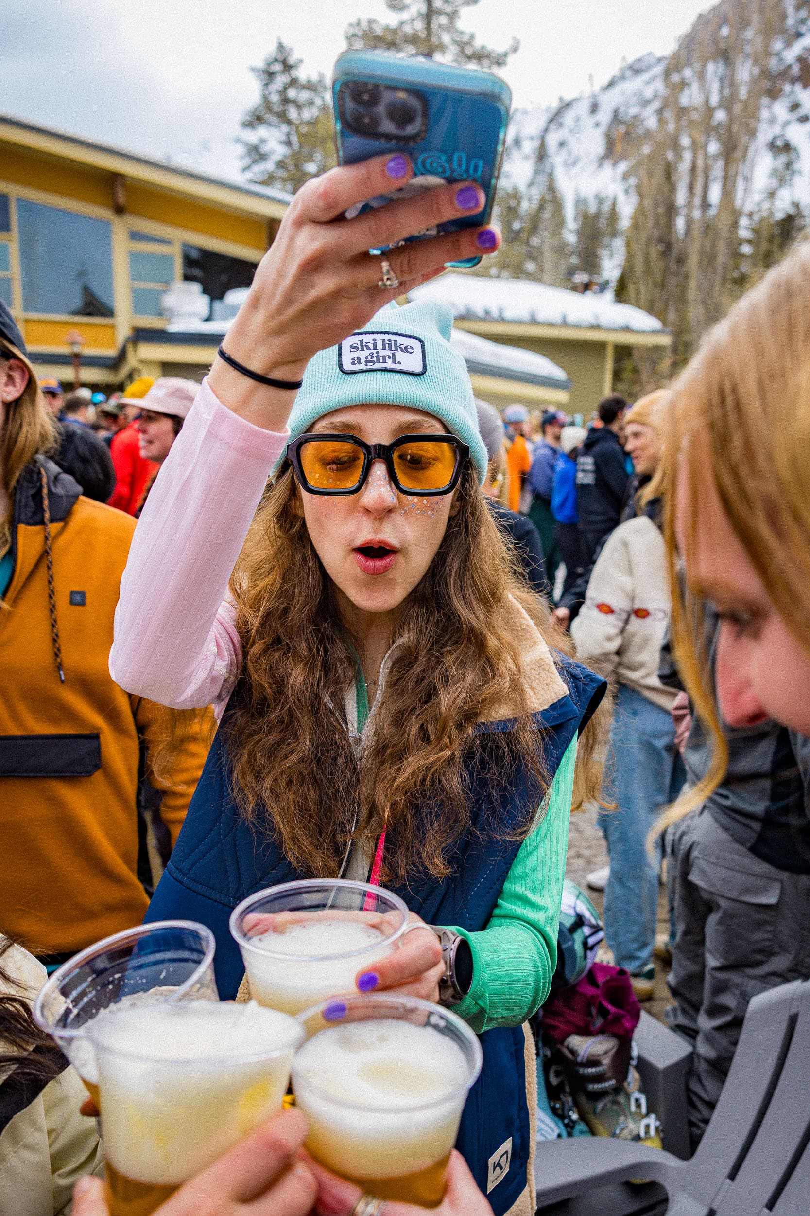 Kari Traa X GGAI event photography by Ryan Yee