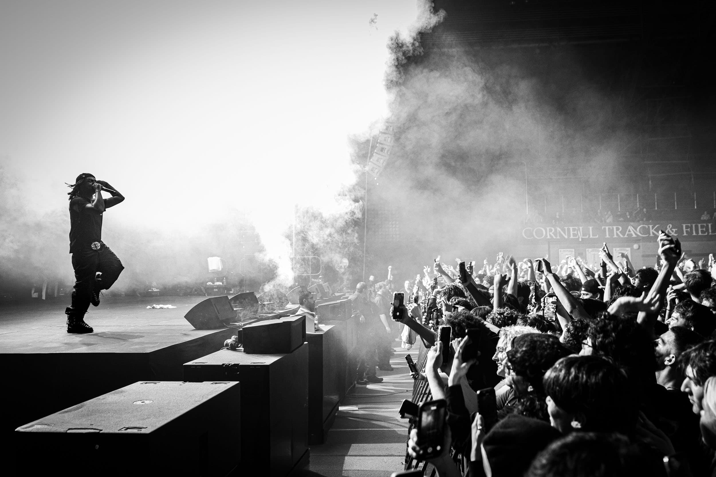 Ken Carson concert photography by Ryan Yee