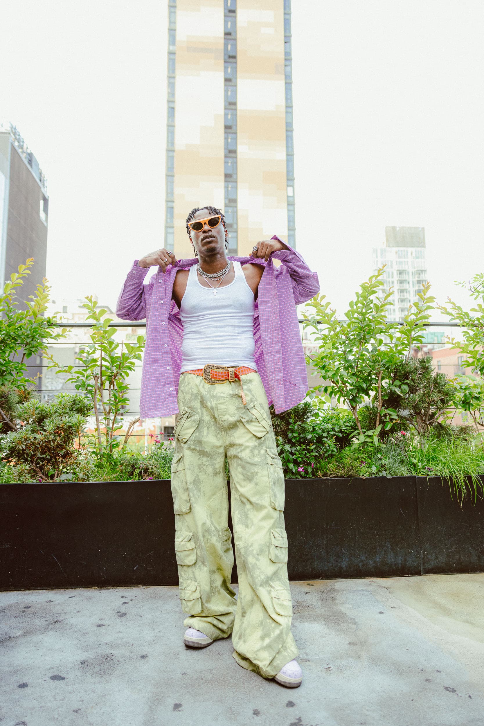 Lucky Daye concert photography by Ryan Yee