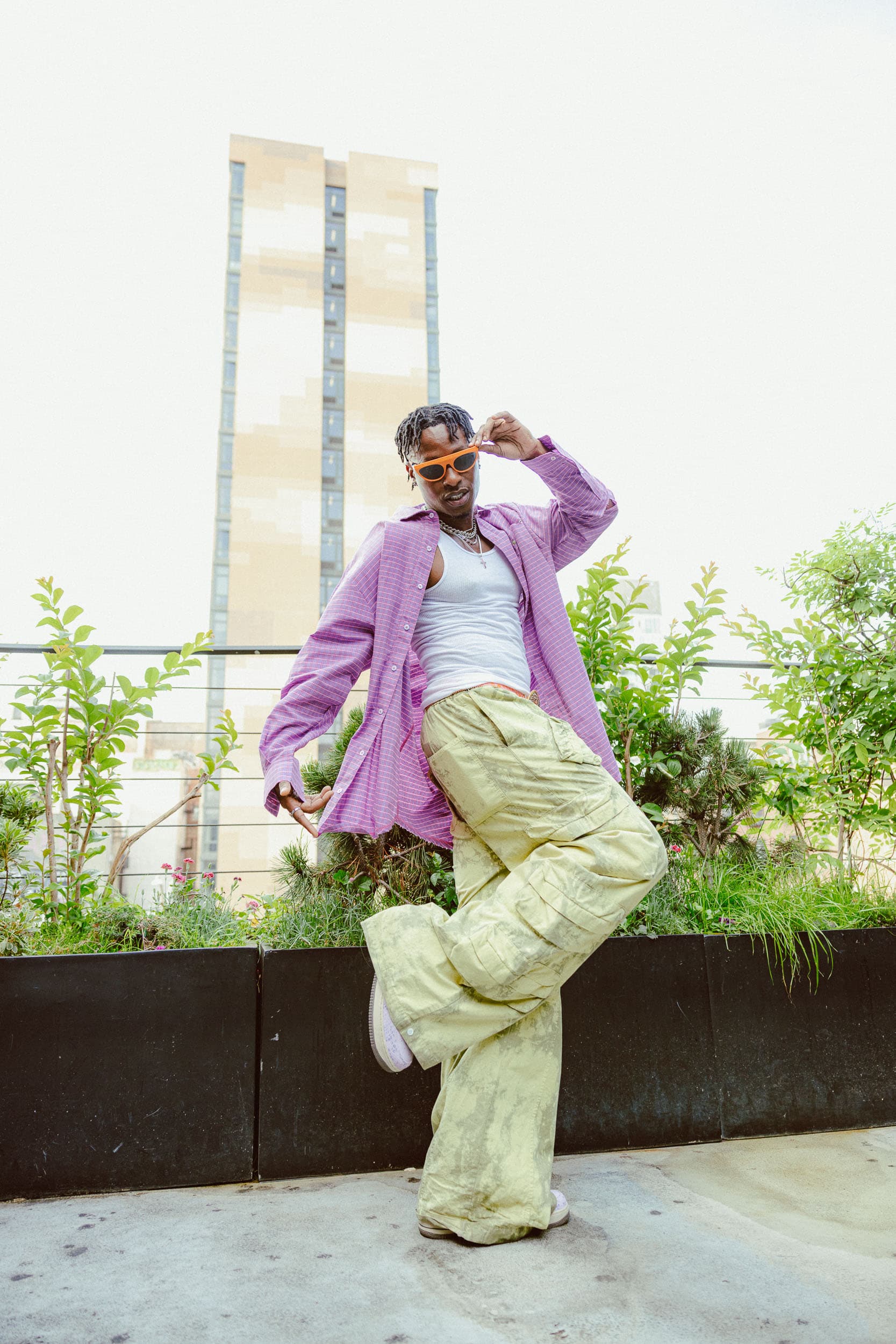 Lucky Daye concert photography by Ryan Yee