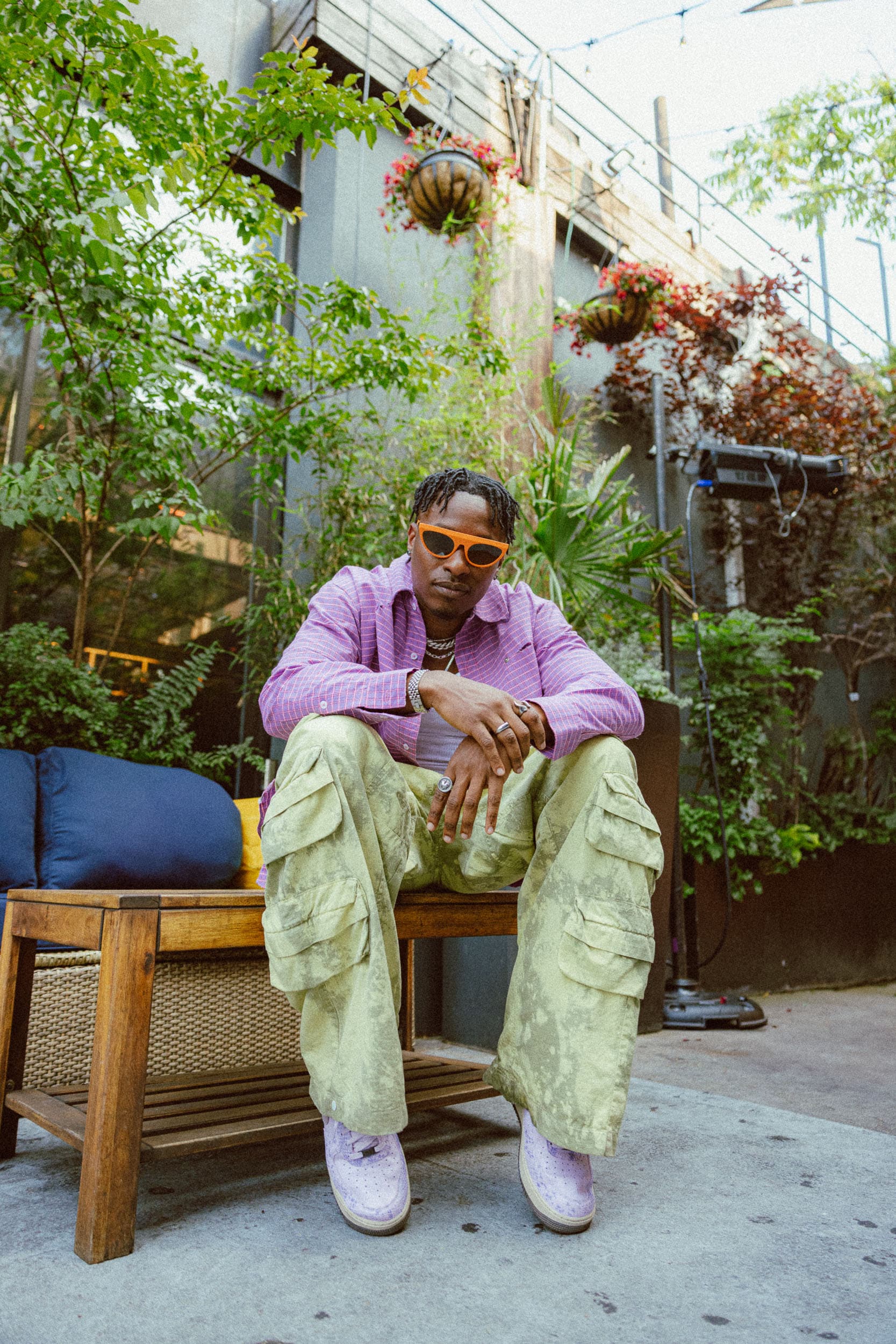 Lucky Daye concert photography by Ryan Yee