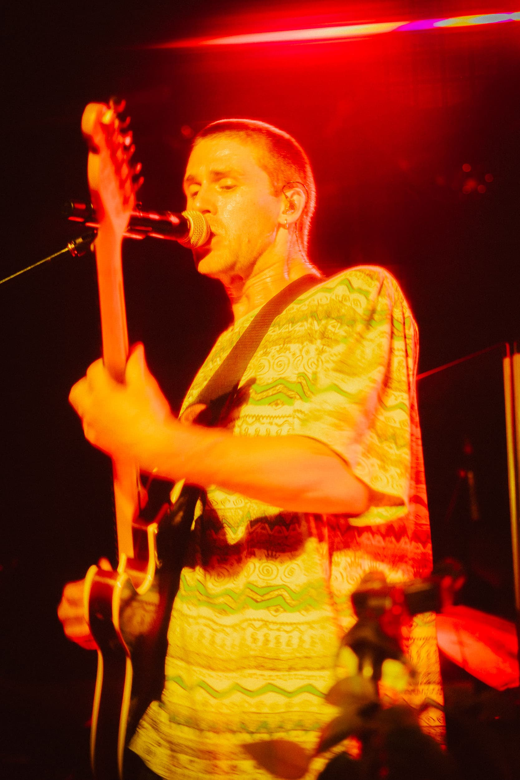 Still Woozy live performance photography by Ryan Yee