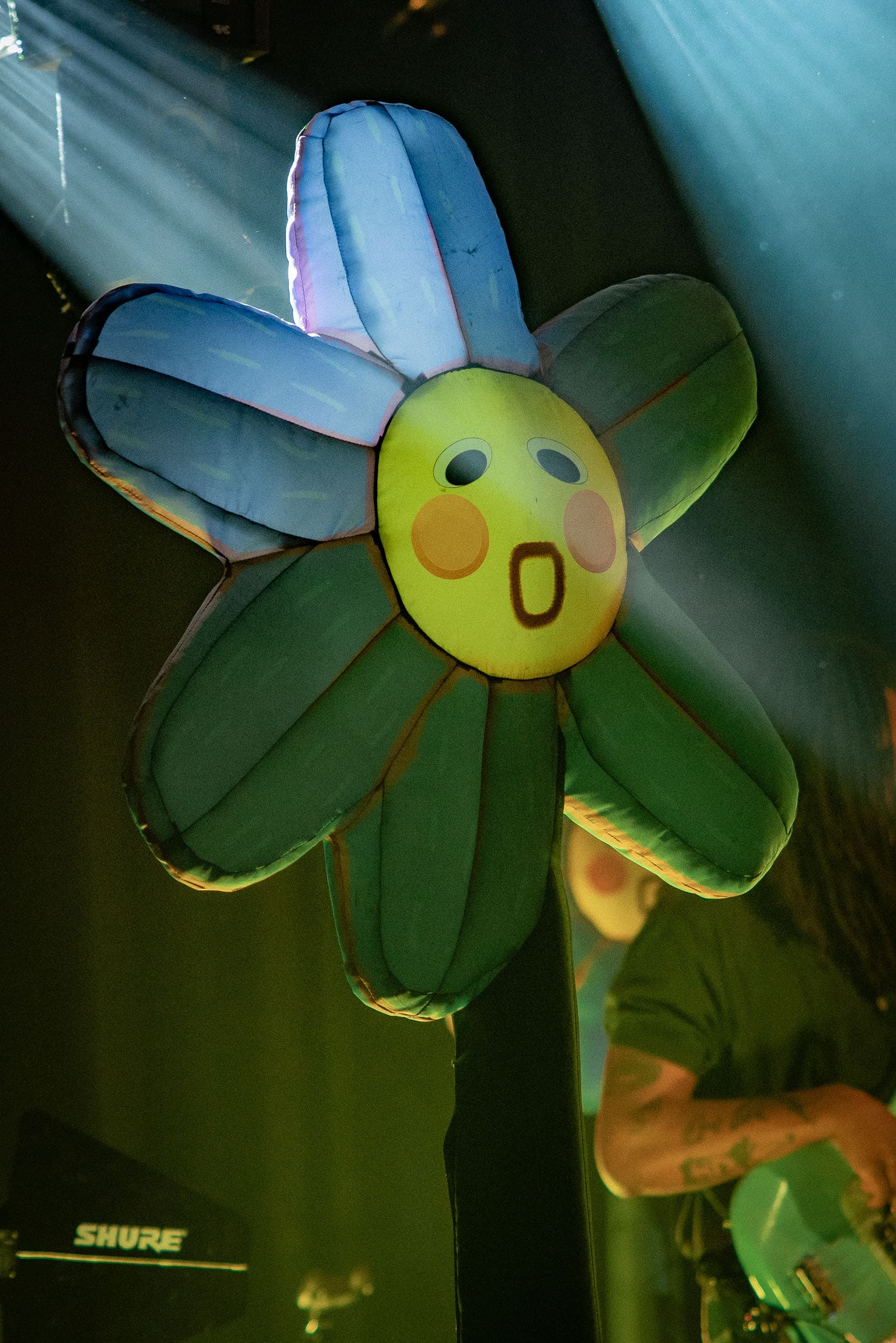 Still Woozy live performance photography by Ryan Yee