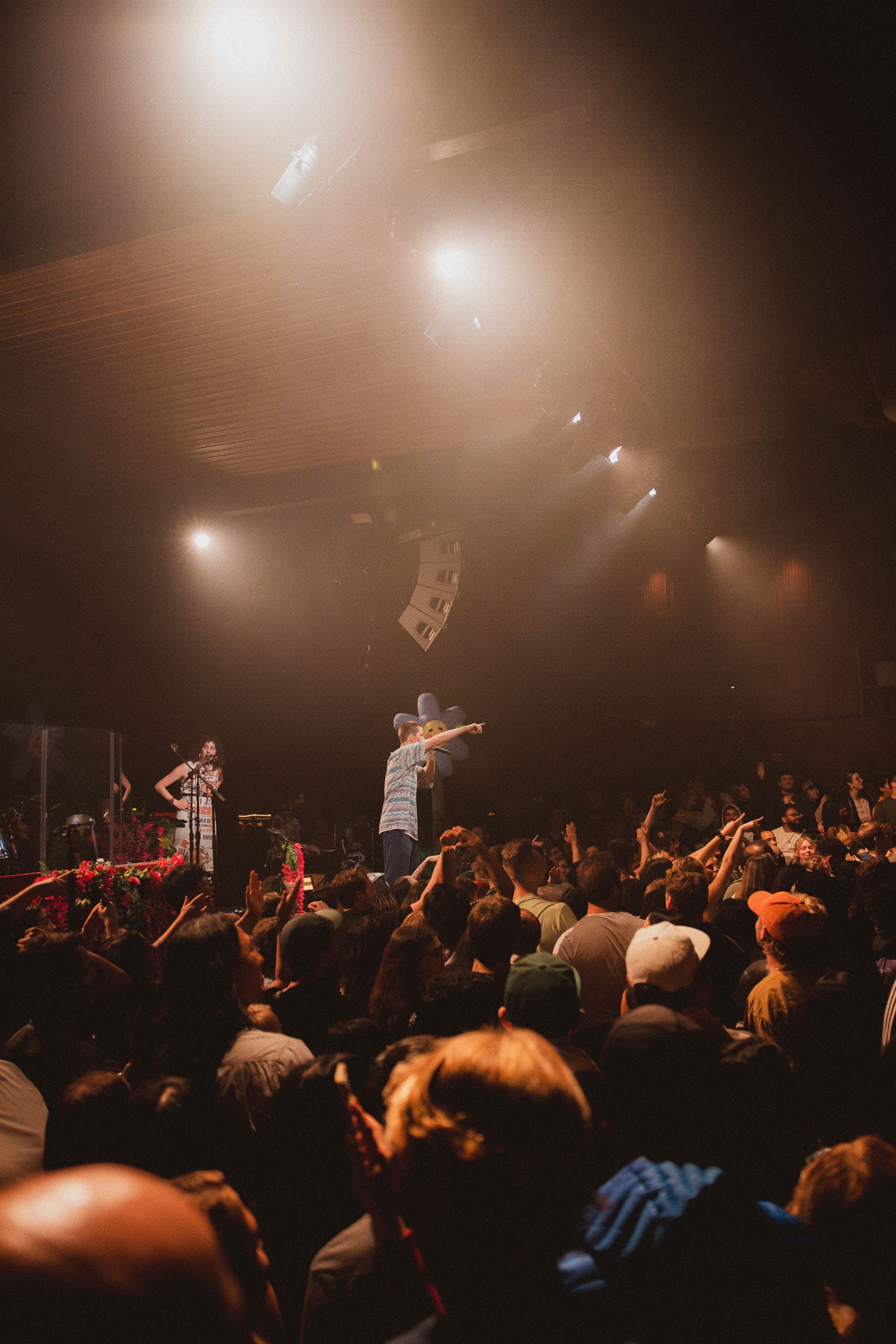 Still Woozy live performance photography by Ryan Yee