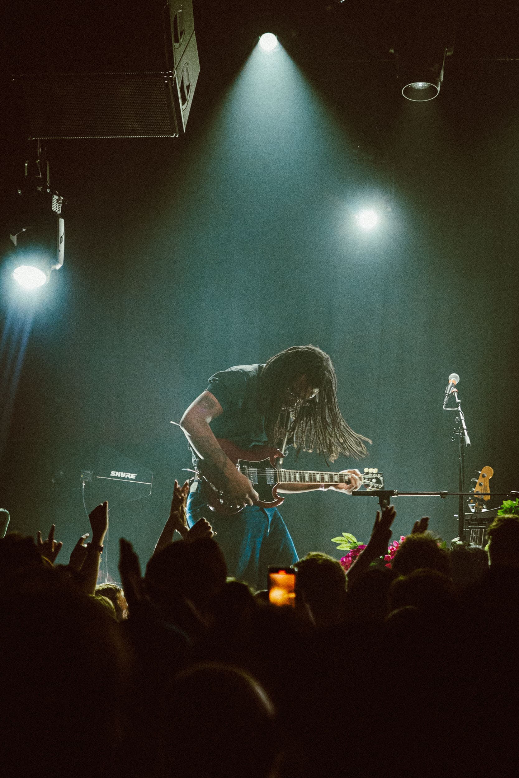 Still Woozy live performance photography by Ryan Yee