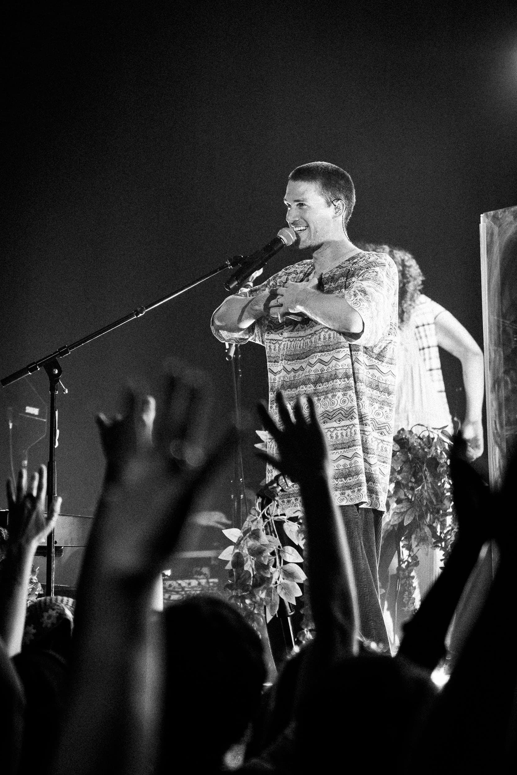 Still Woozy live performance photography by Ryan Yee