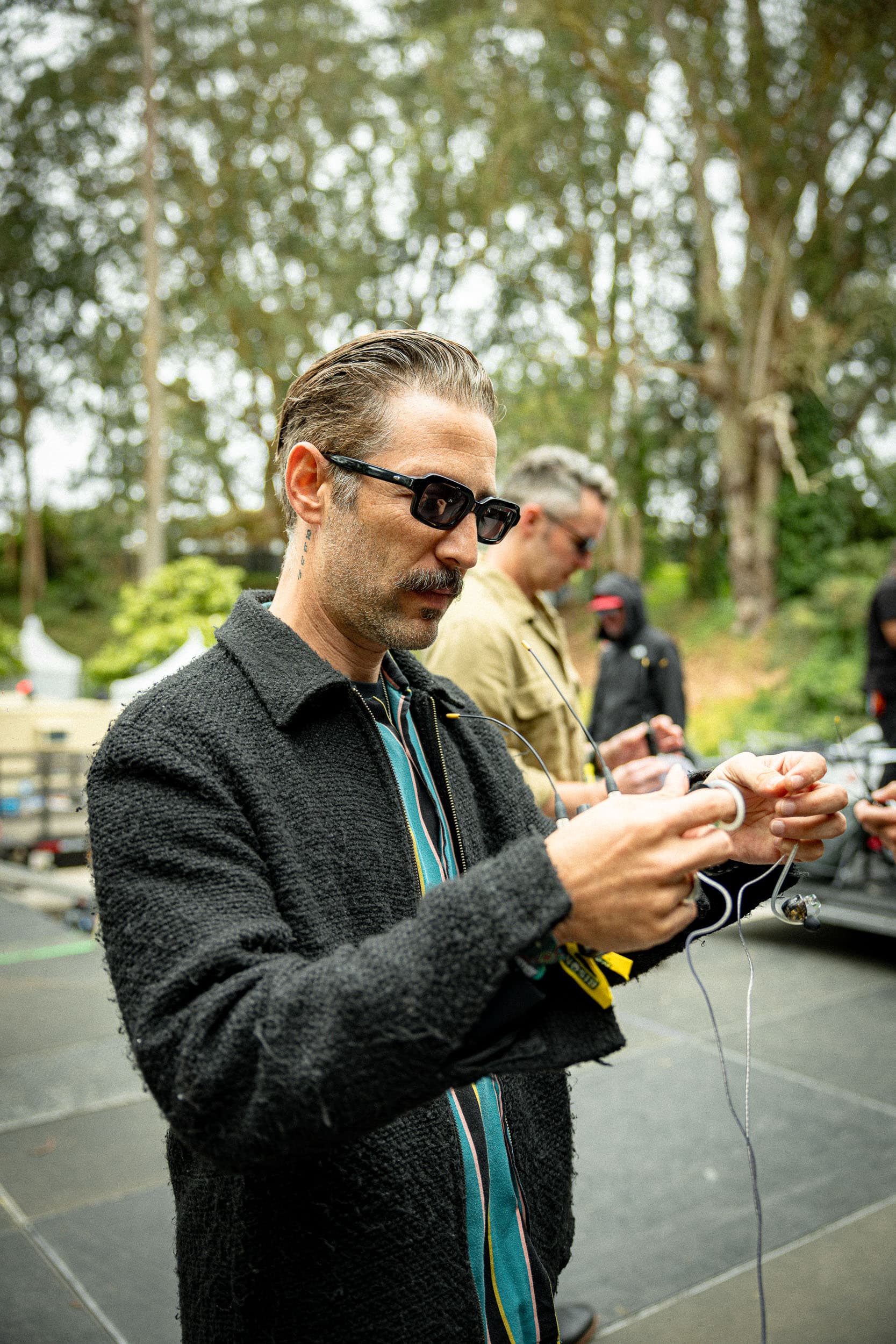 Paco Versailles concert photography by Ryan Yee