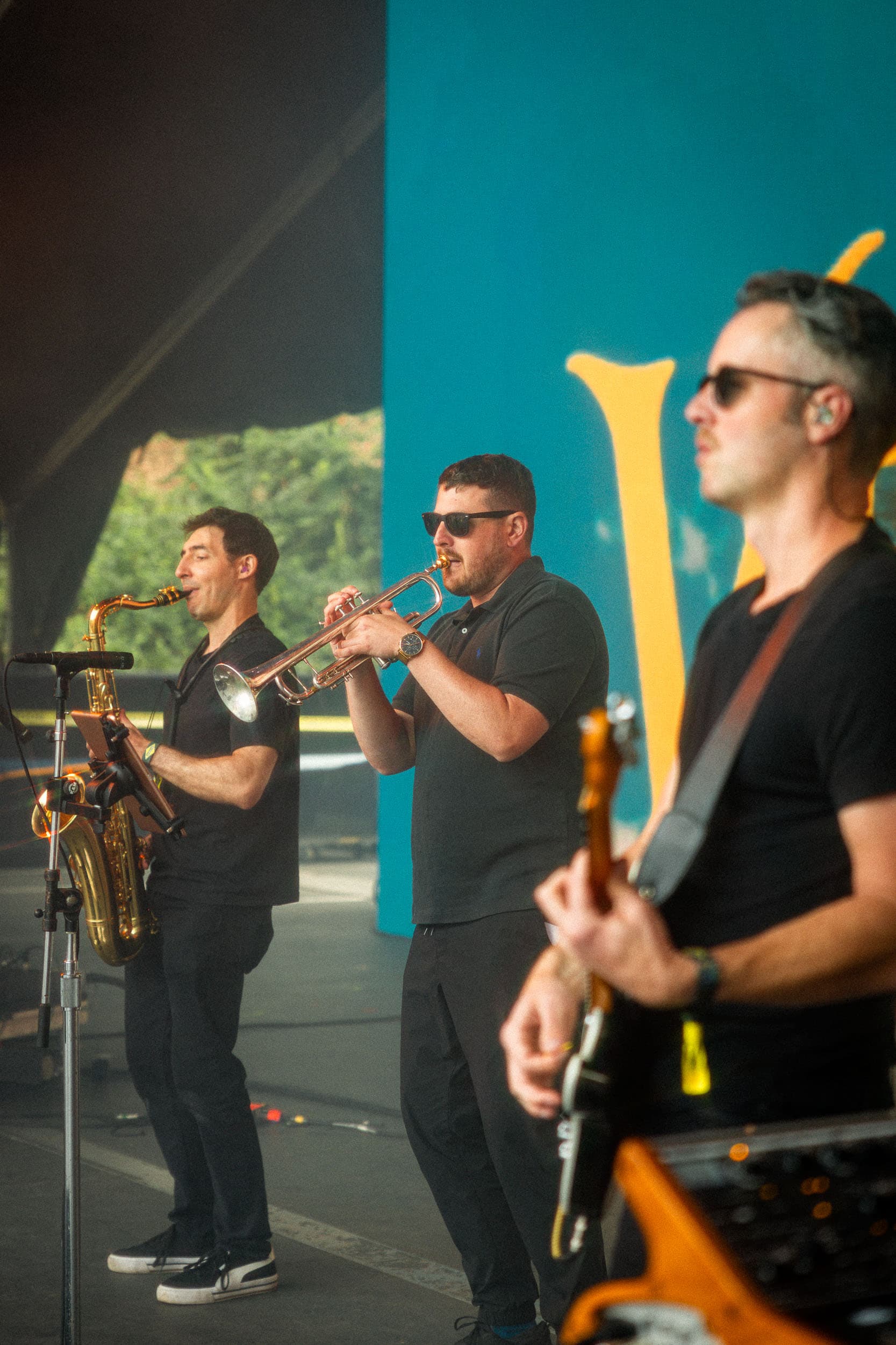 Paco Versailles concert photography by Ryan Yee