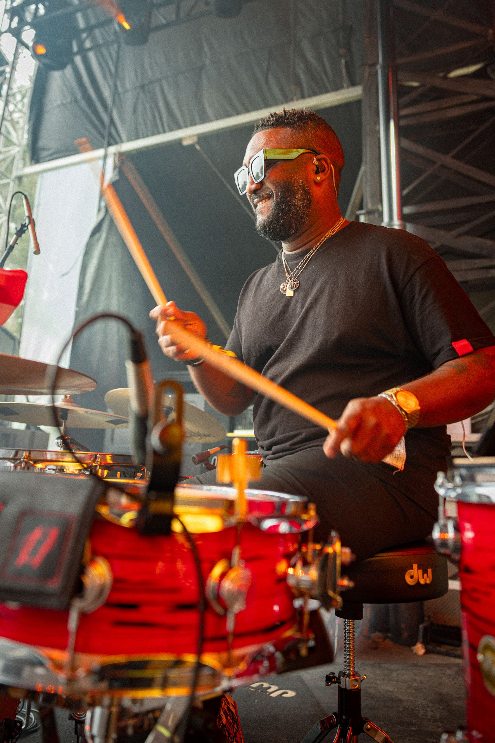 Paco Versailles concert photography by Ryan Yee