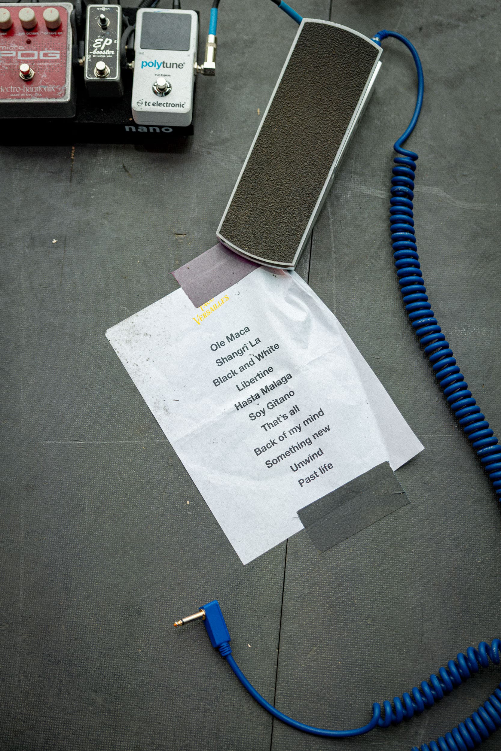 Paco Versailles concert photography by Ryan Yee