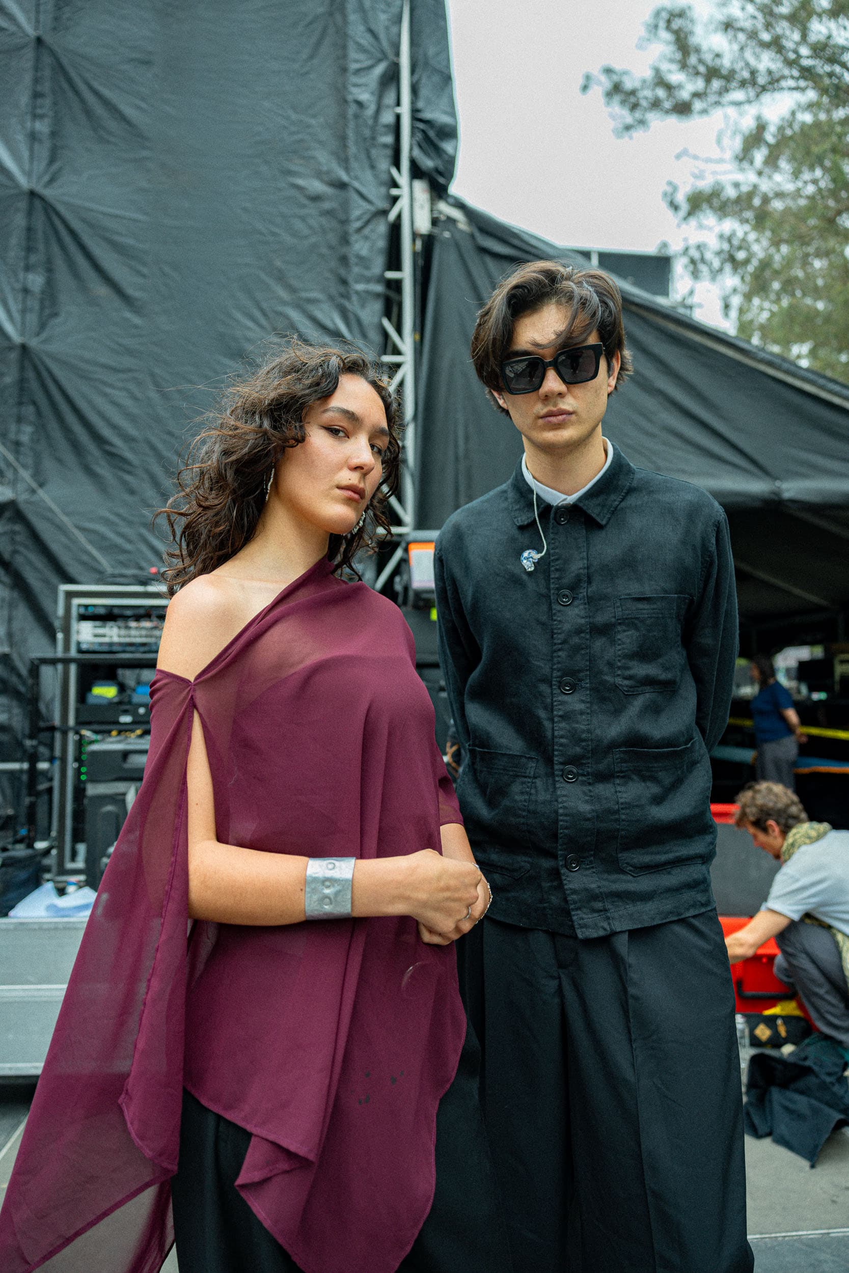 Wasia Project concert photography by Ryan Yee