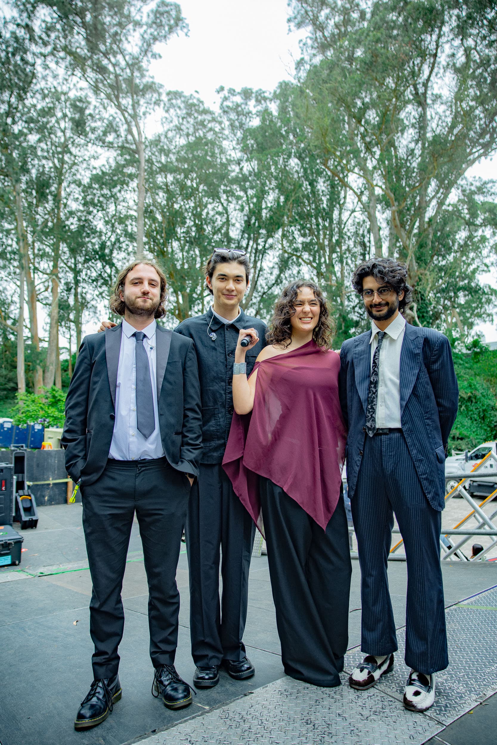 Wasia Project concert photography by Ryan Yee