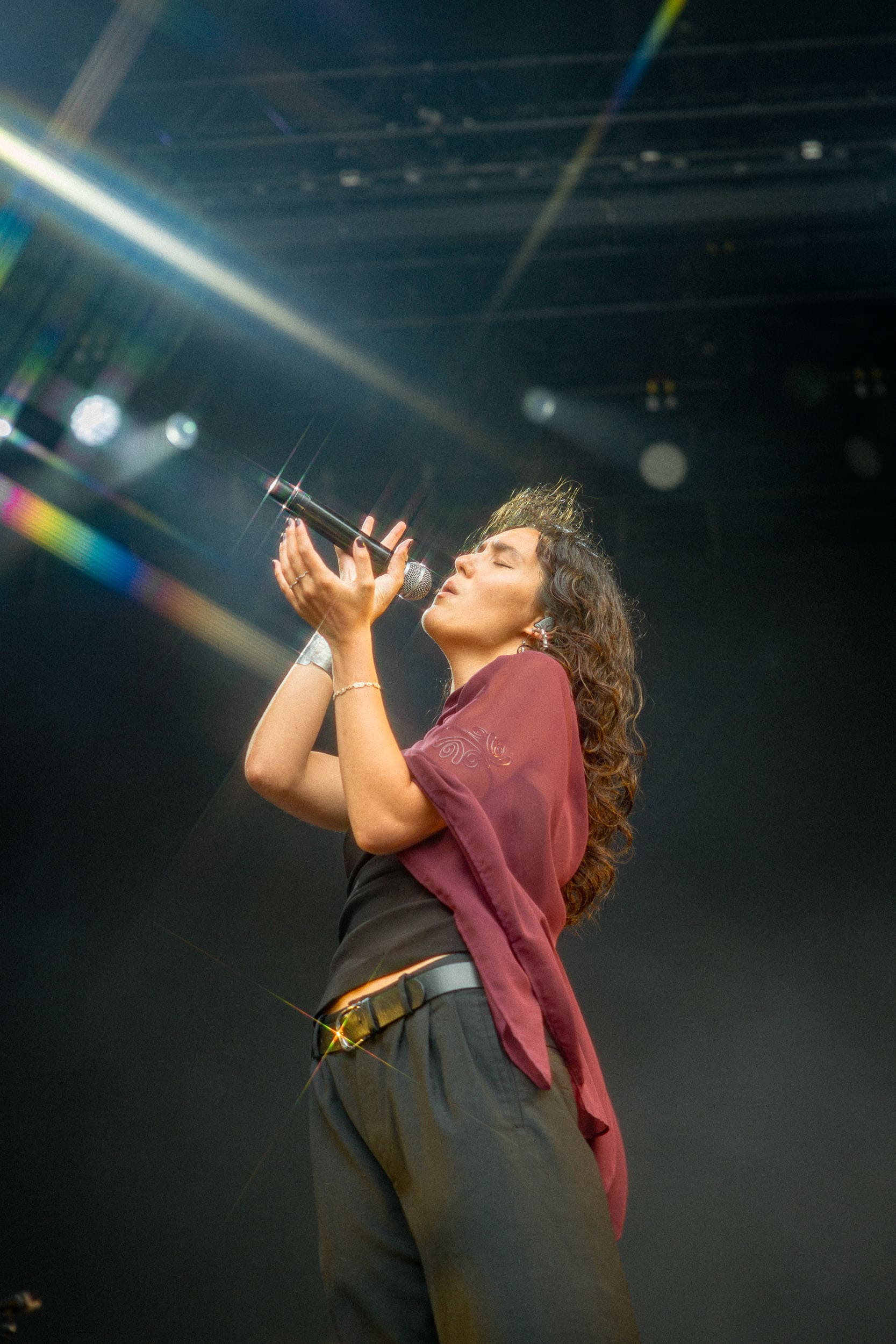 Wasia Project concert photography by Ryan Yee