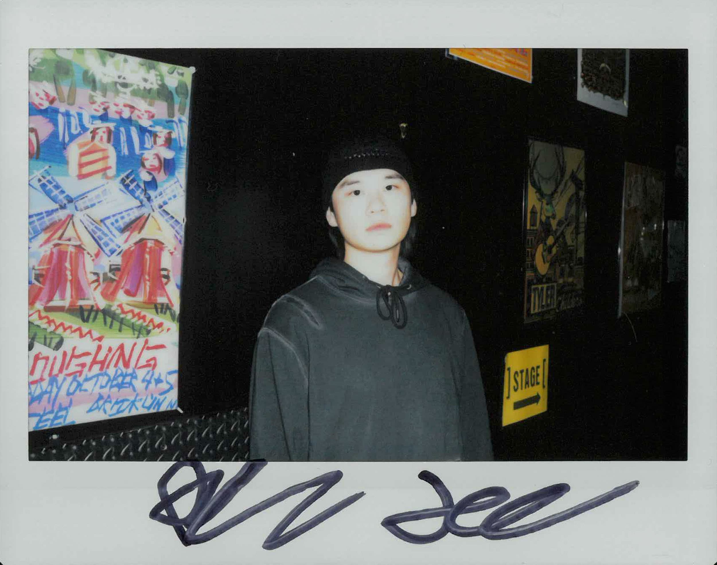 Sam Gellaitry concert photography by Ryan Yee