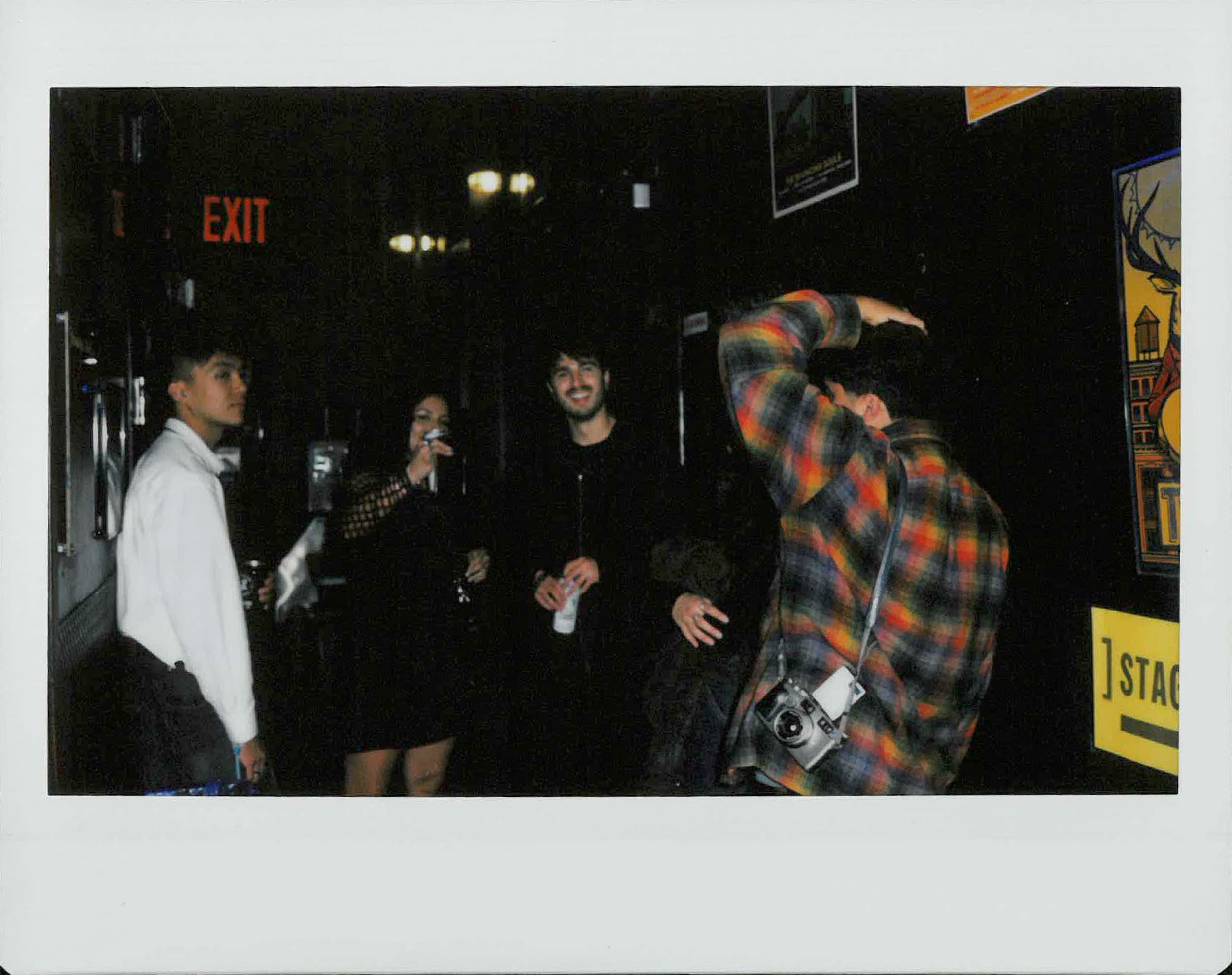 Sam Gellaitry concert photography by Ryan Yee