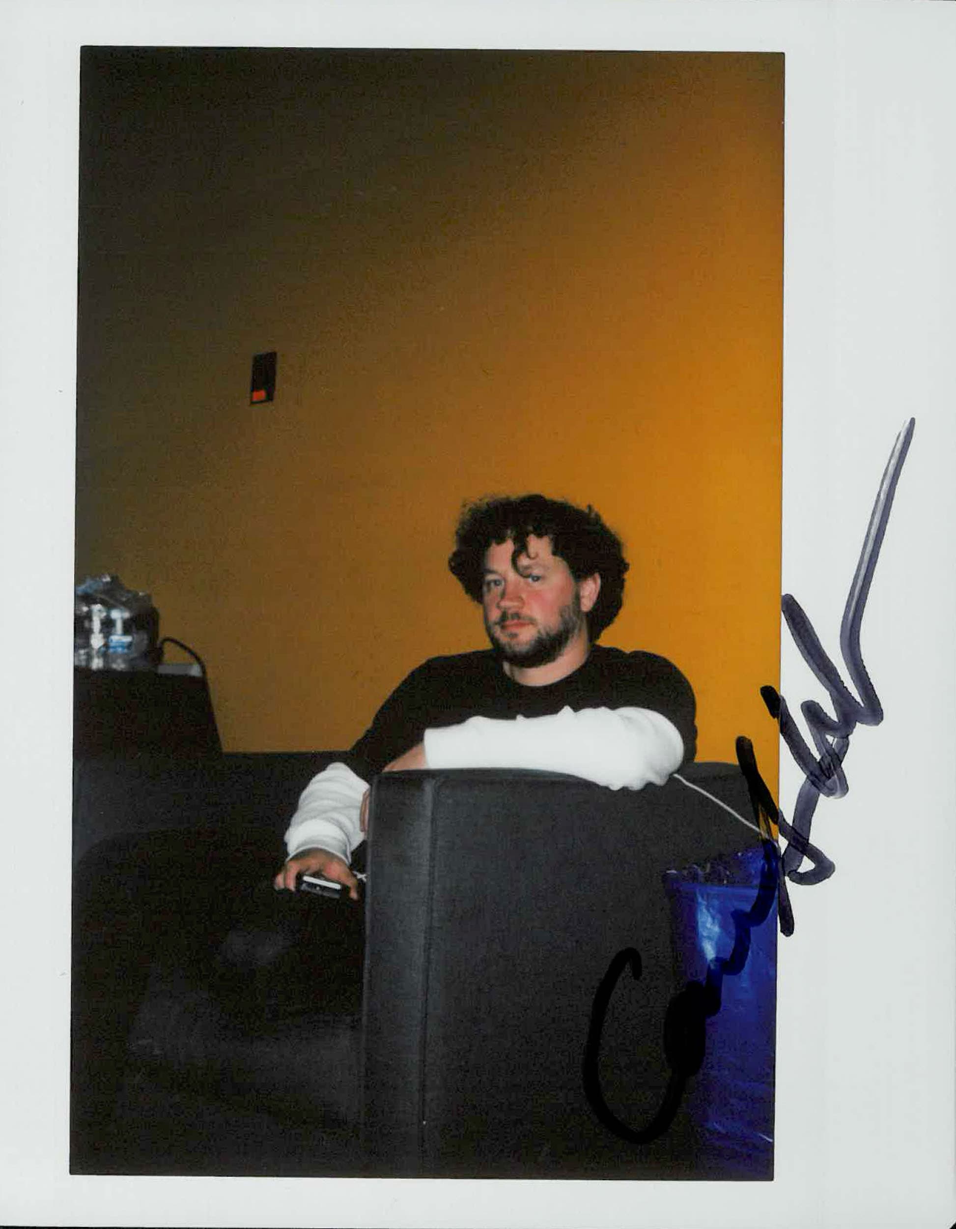 Sam Gellaitry concert photography by Ryan Yee