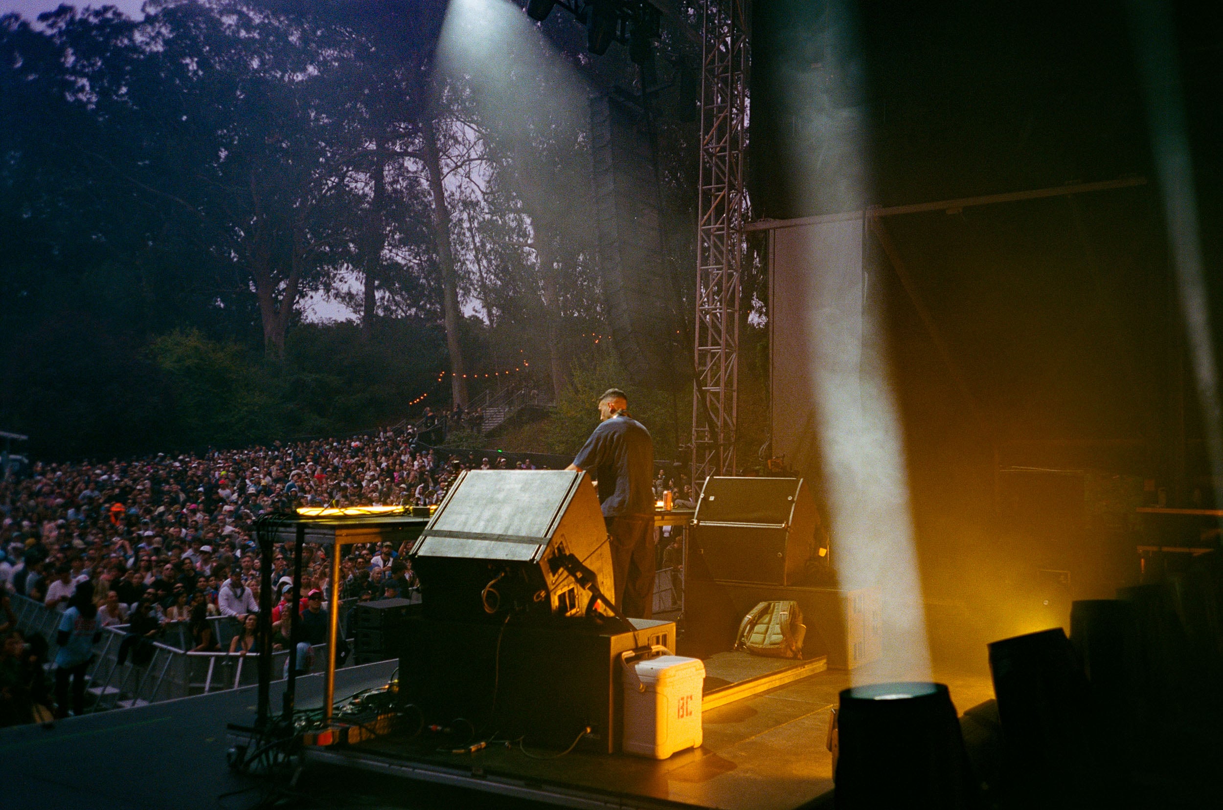 Outside Lands festival photography by Ryan Yee