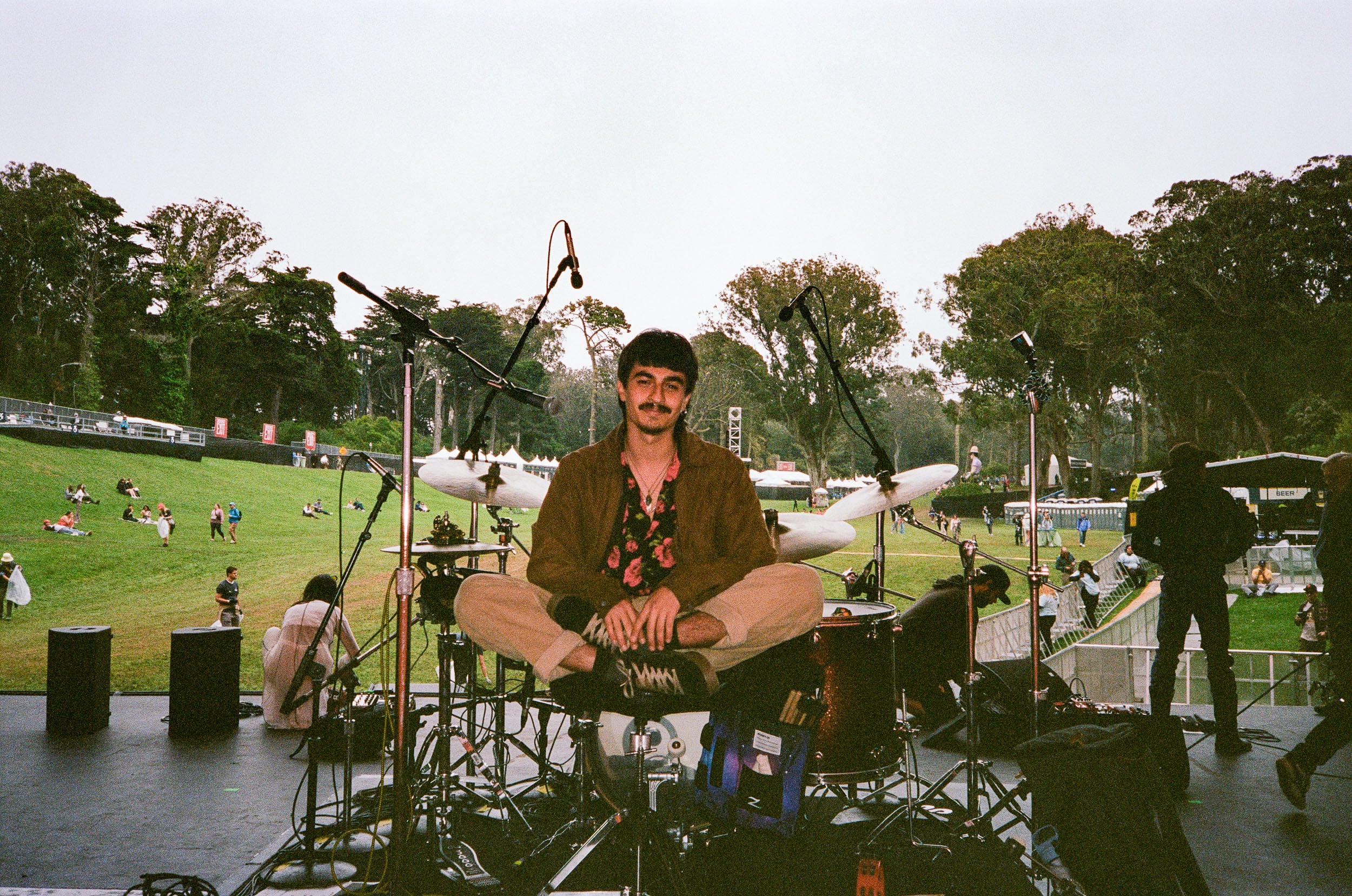 Outside Lands festival photography by Ryan Yee