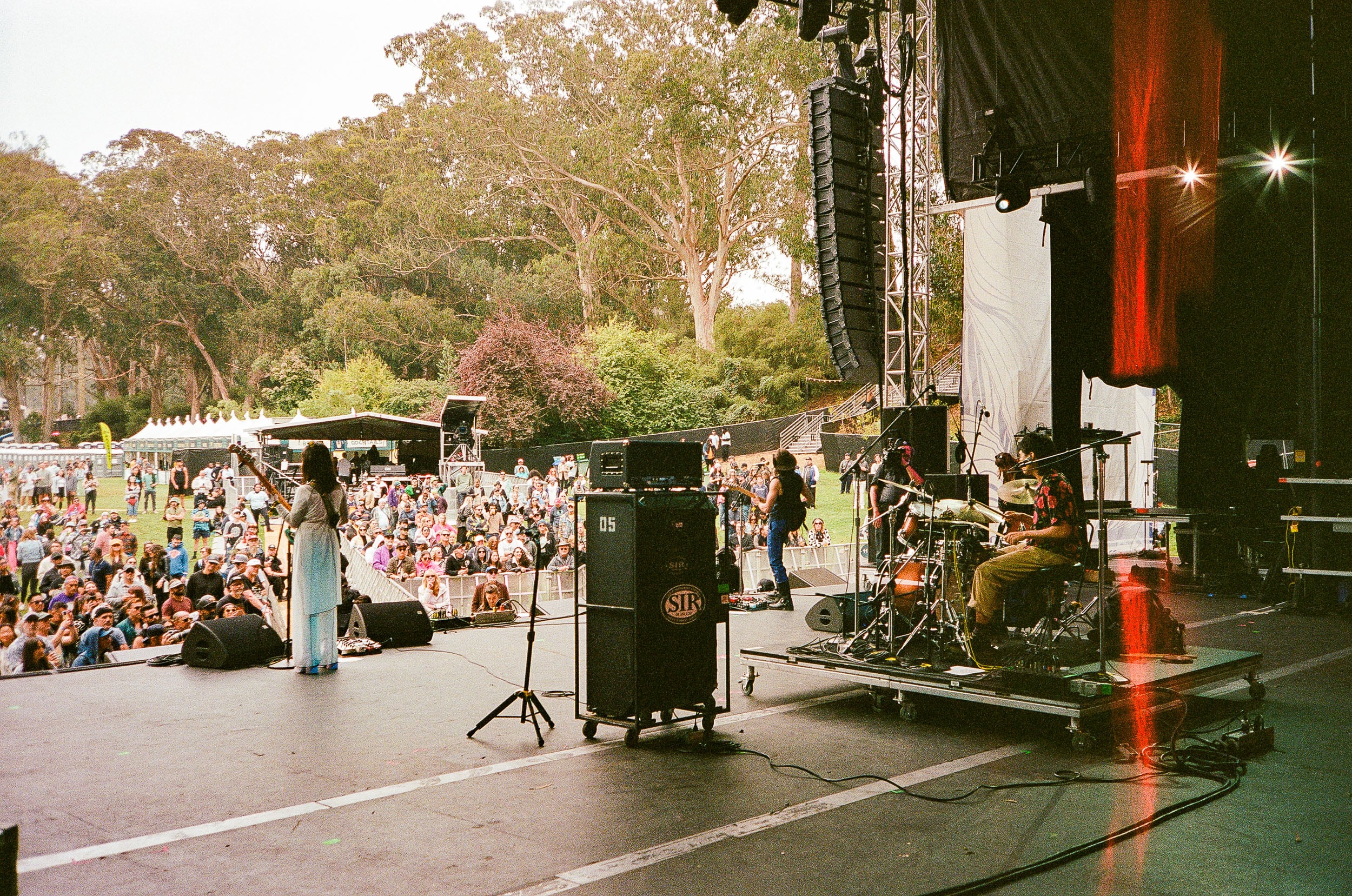 Outside Lands festival photography by Ryan Yee