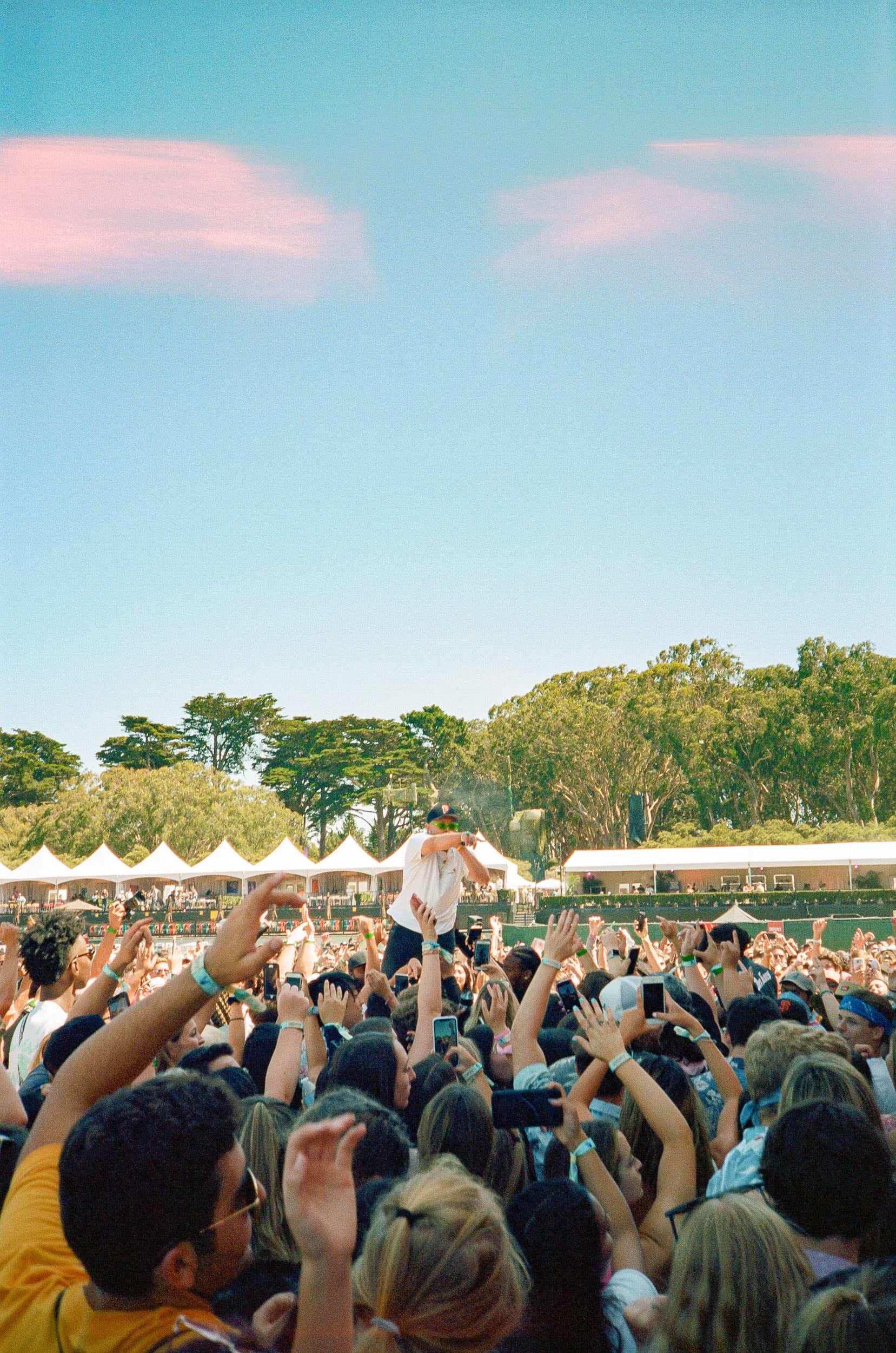 Outside Lands festival photography by Ryan Yee
