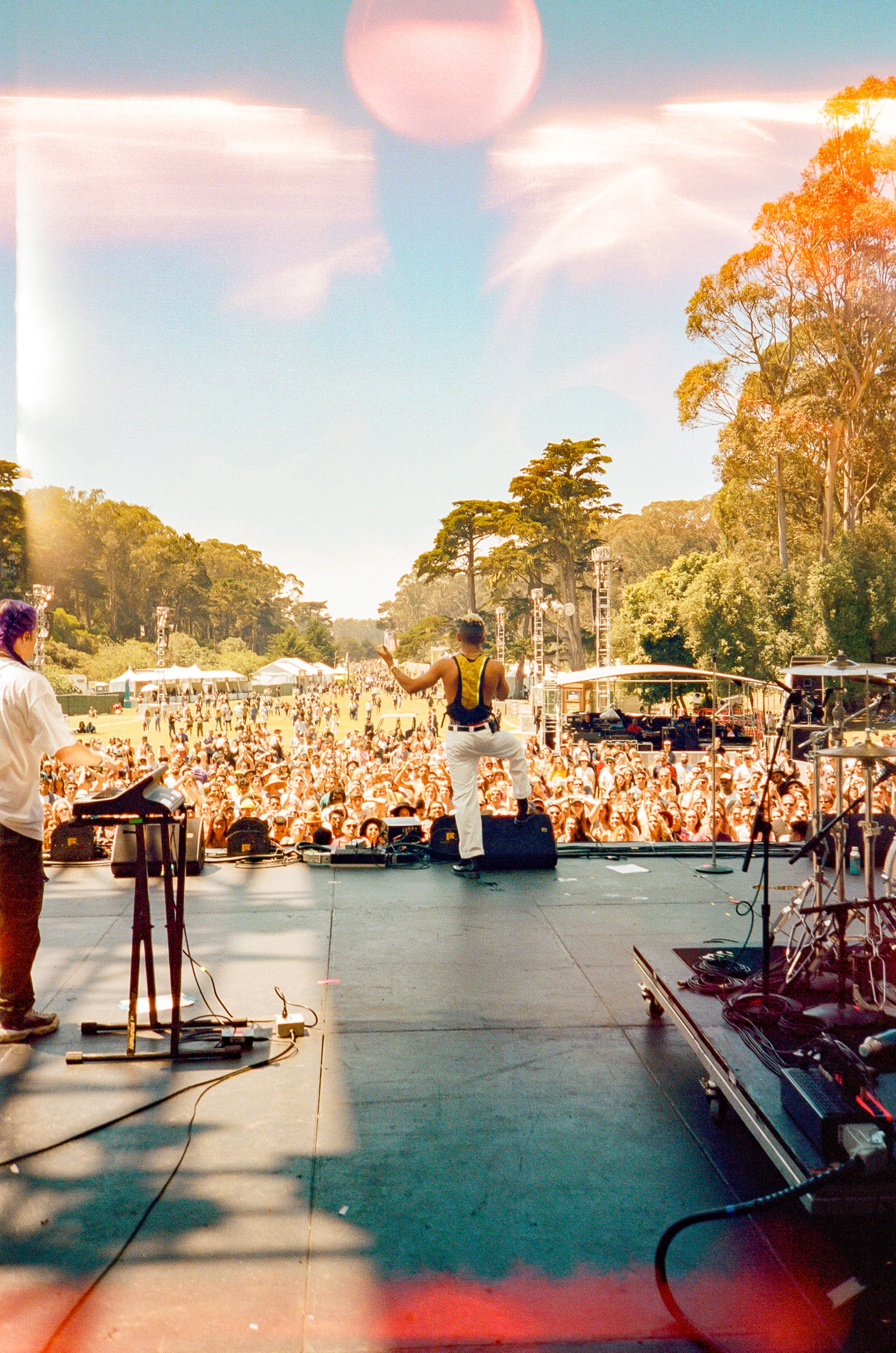 Outside Lands festival photography by Ryan Yee