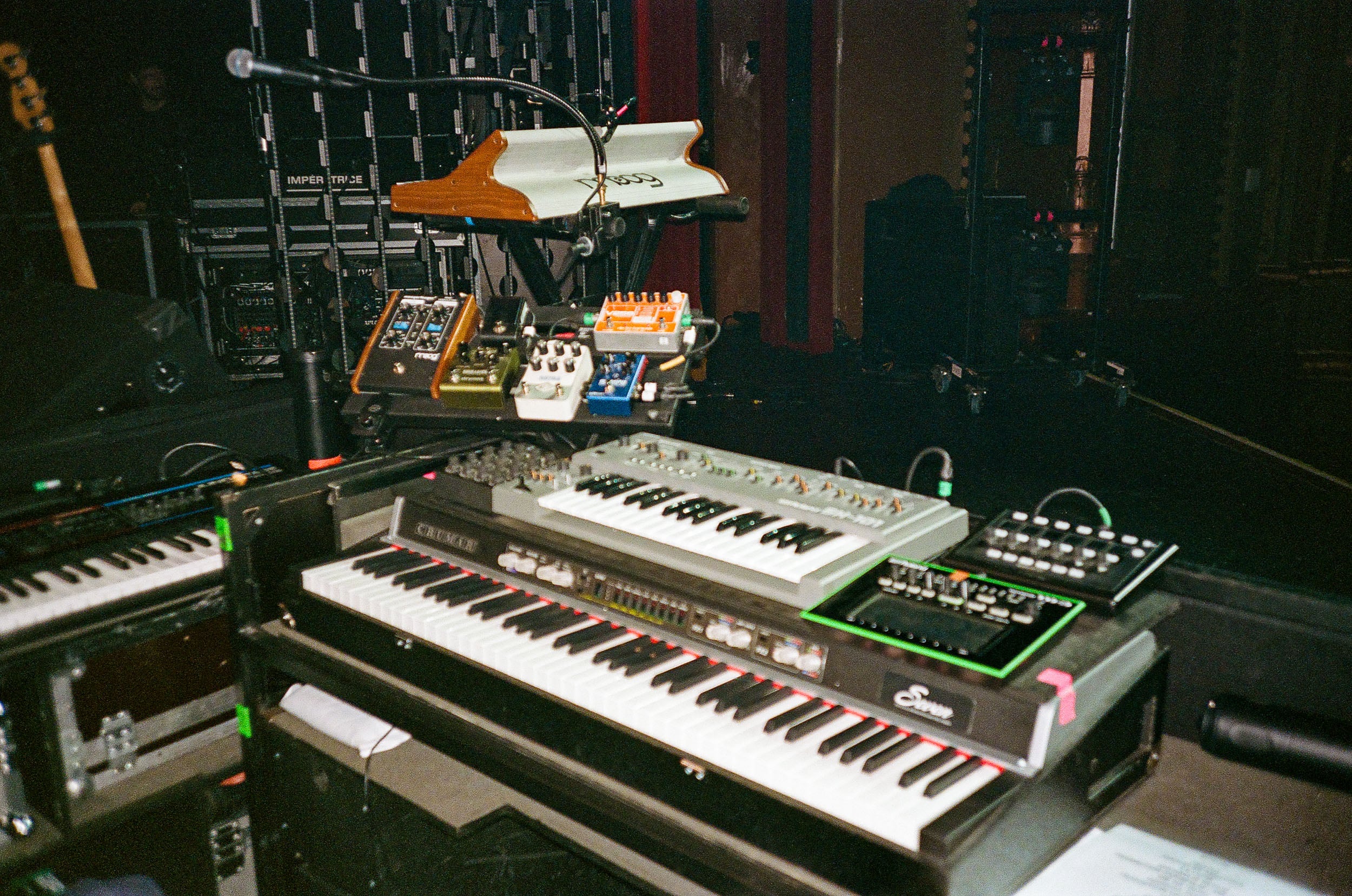 L'Impératrice concert photography by Ryan Yee