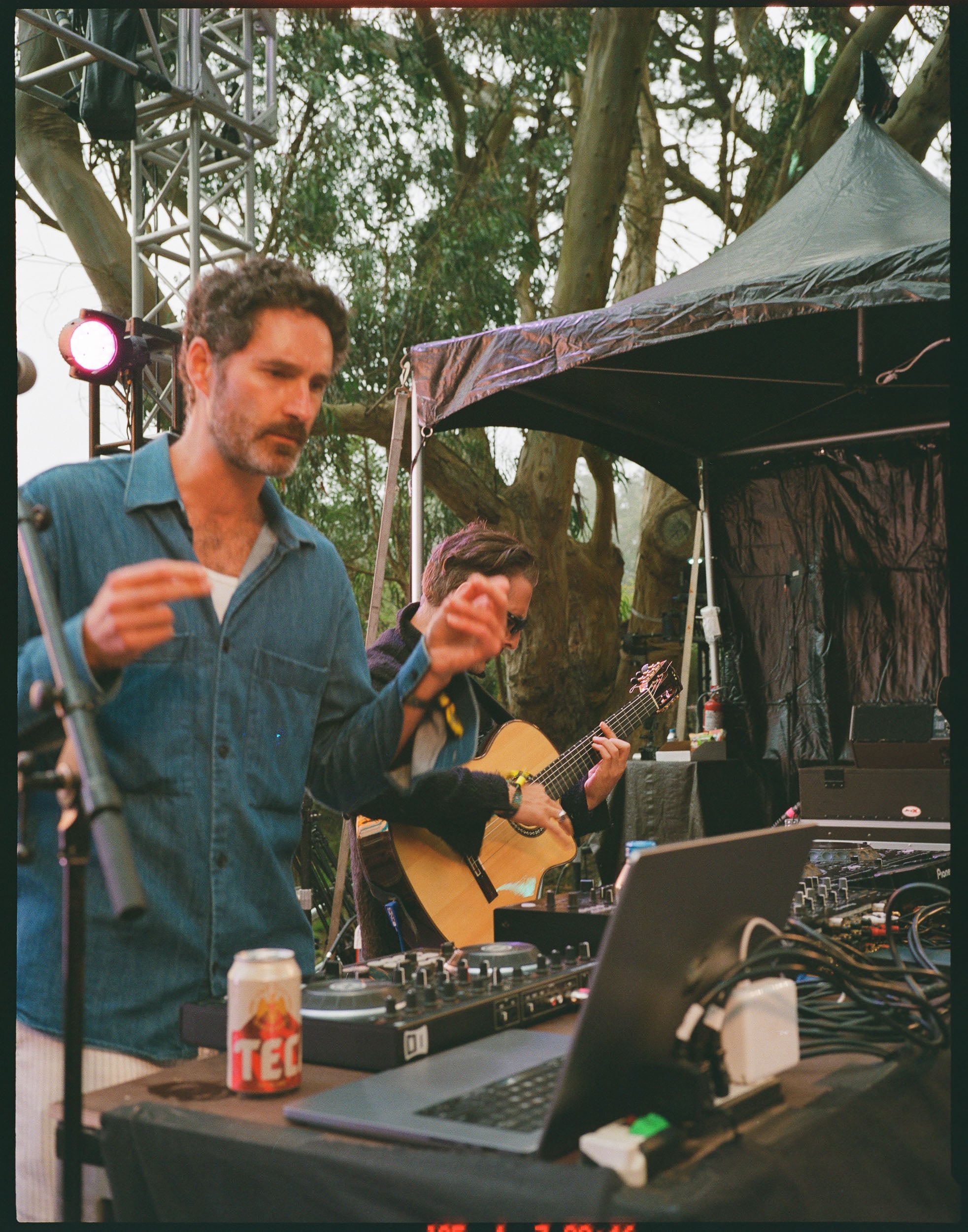 Paco Versailles concert photography by Ryan Yee